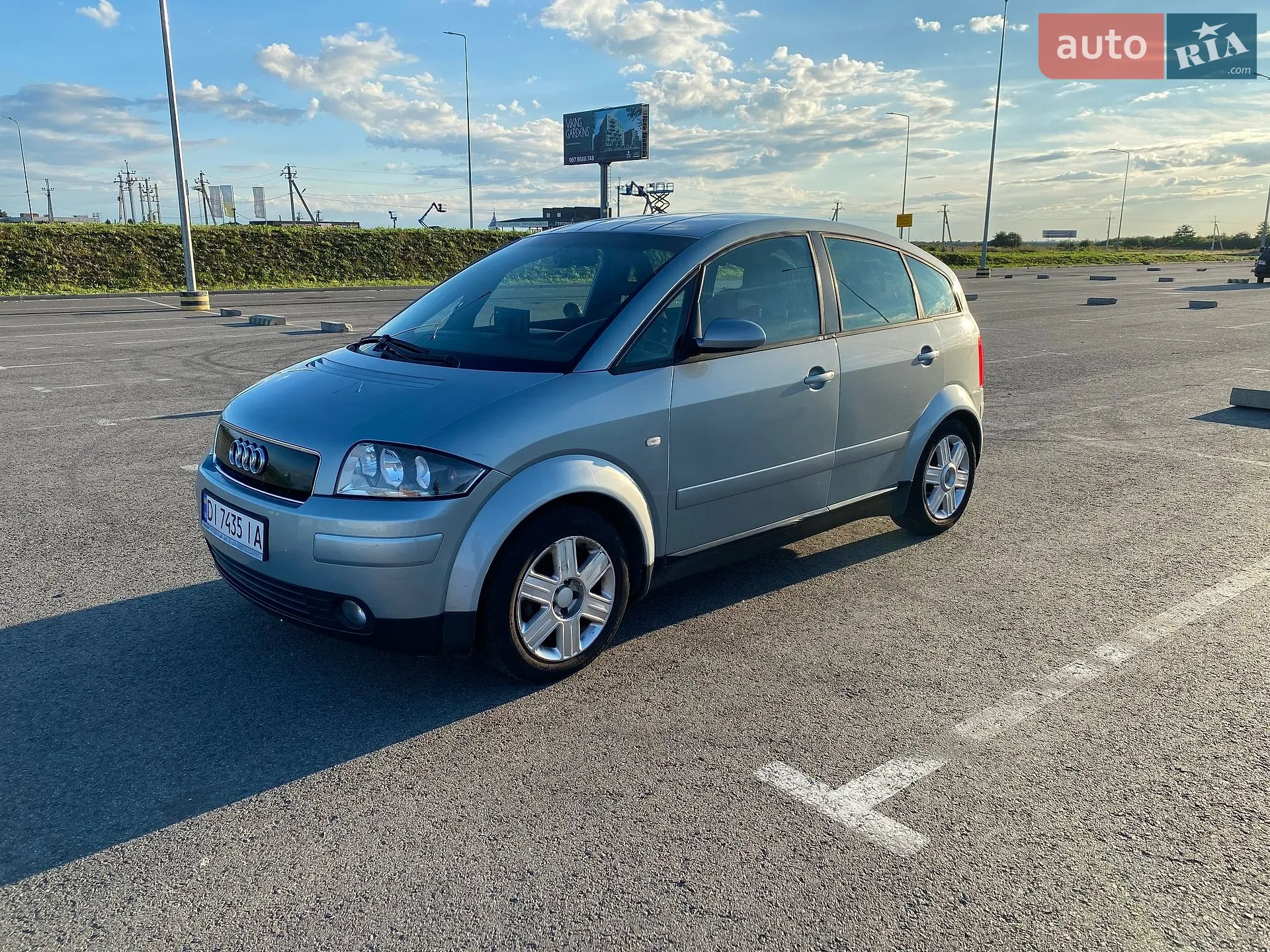 Audi A2, 2001
