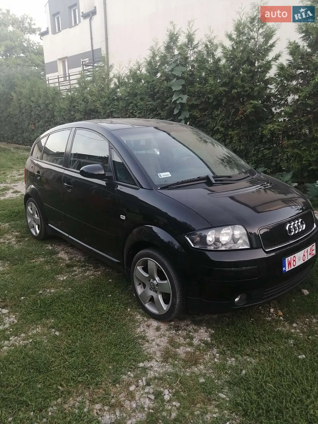 Audi A2, 2001
