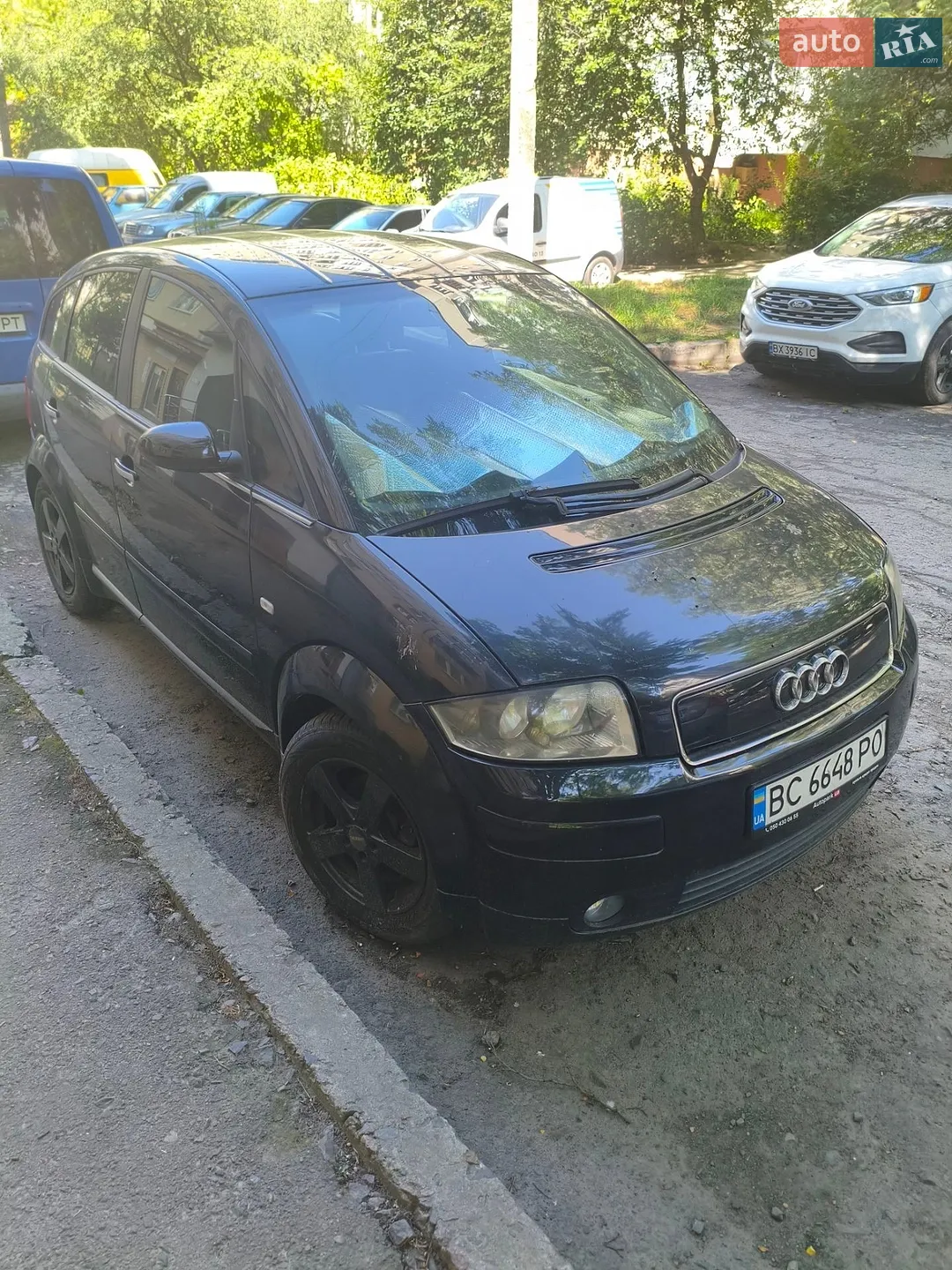 Audi A2, 2002