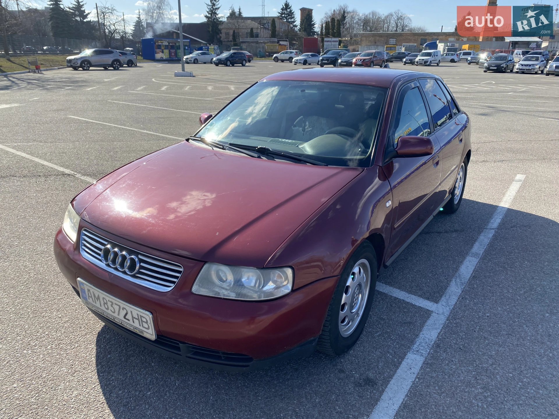 Audi A3 Sportback, 2002