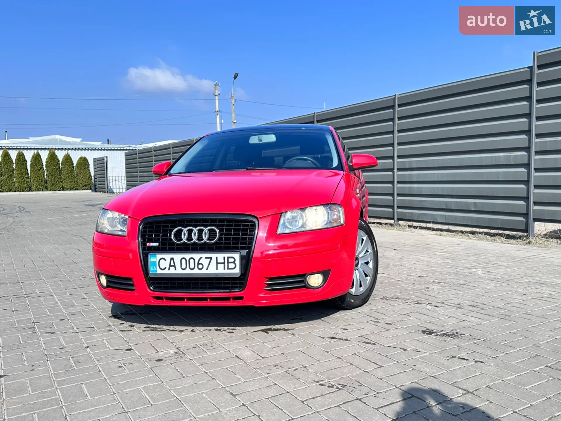 Audi A3 Sportback, 2005