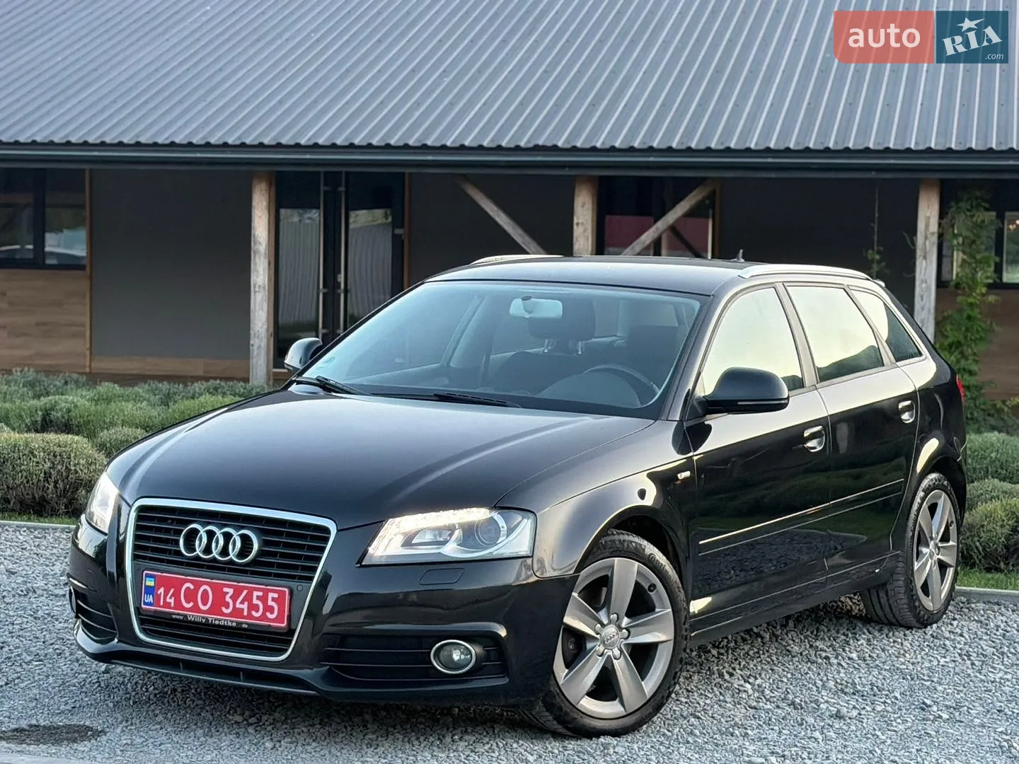 Audi A3 Sportback, 2010