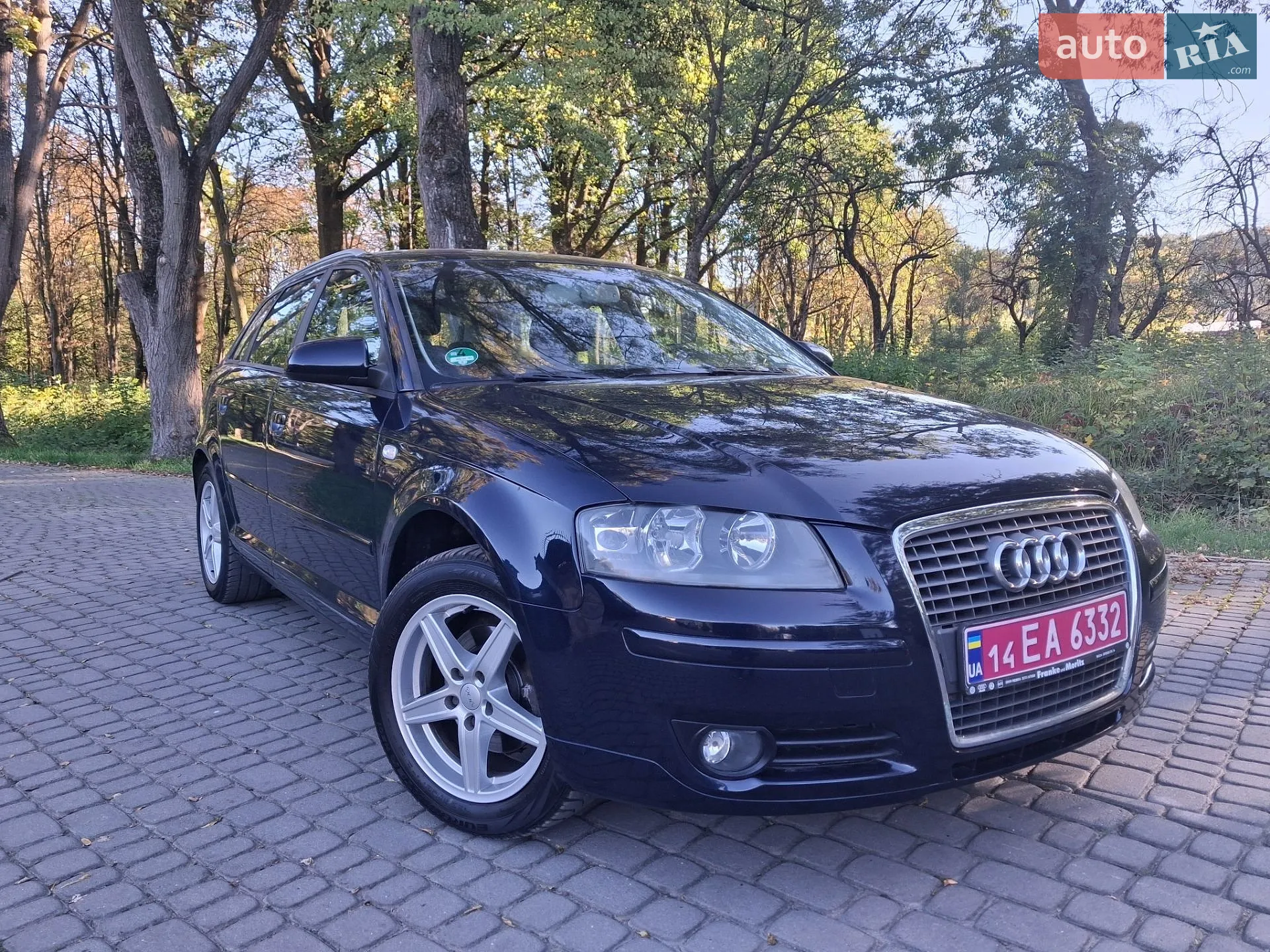 Audi A3 Sportback, 2006
