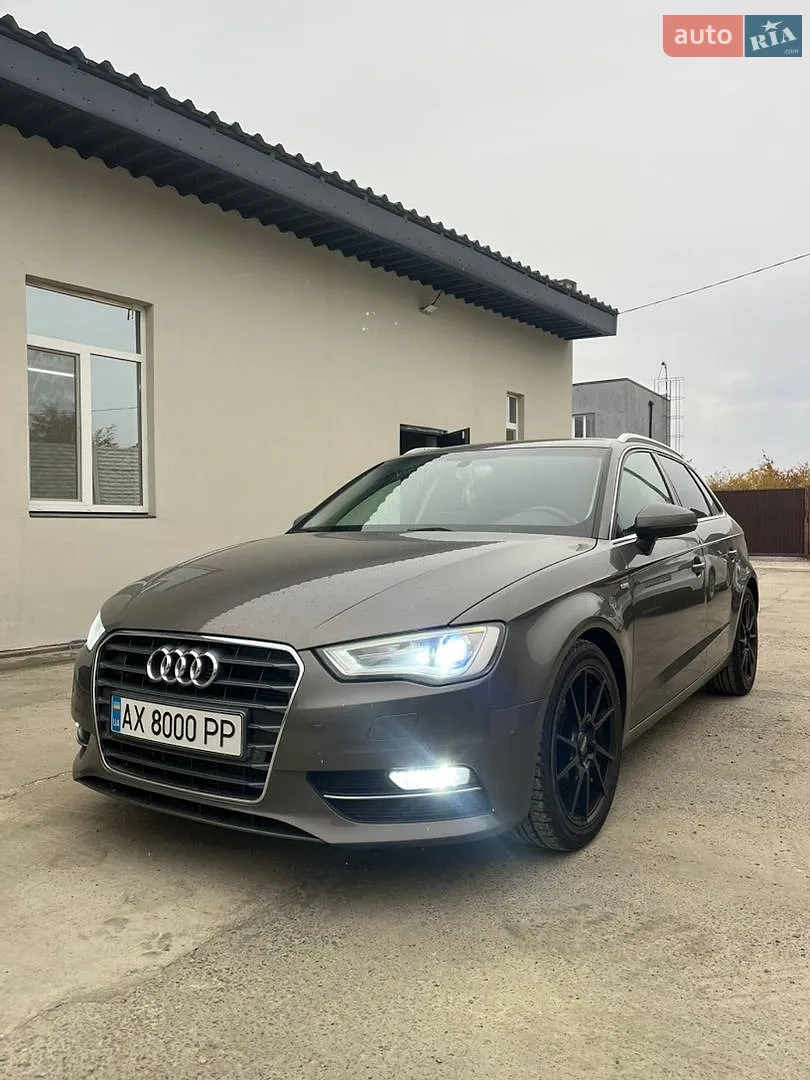 Audi A3 Sportback, 2014