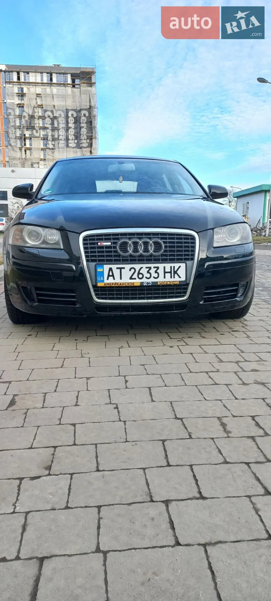Audi A3, 2007