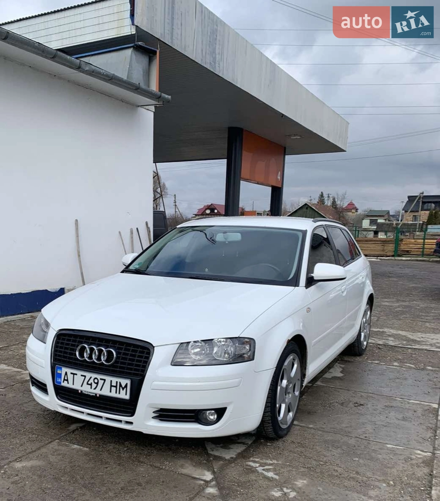 Audi A3, 2007