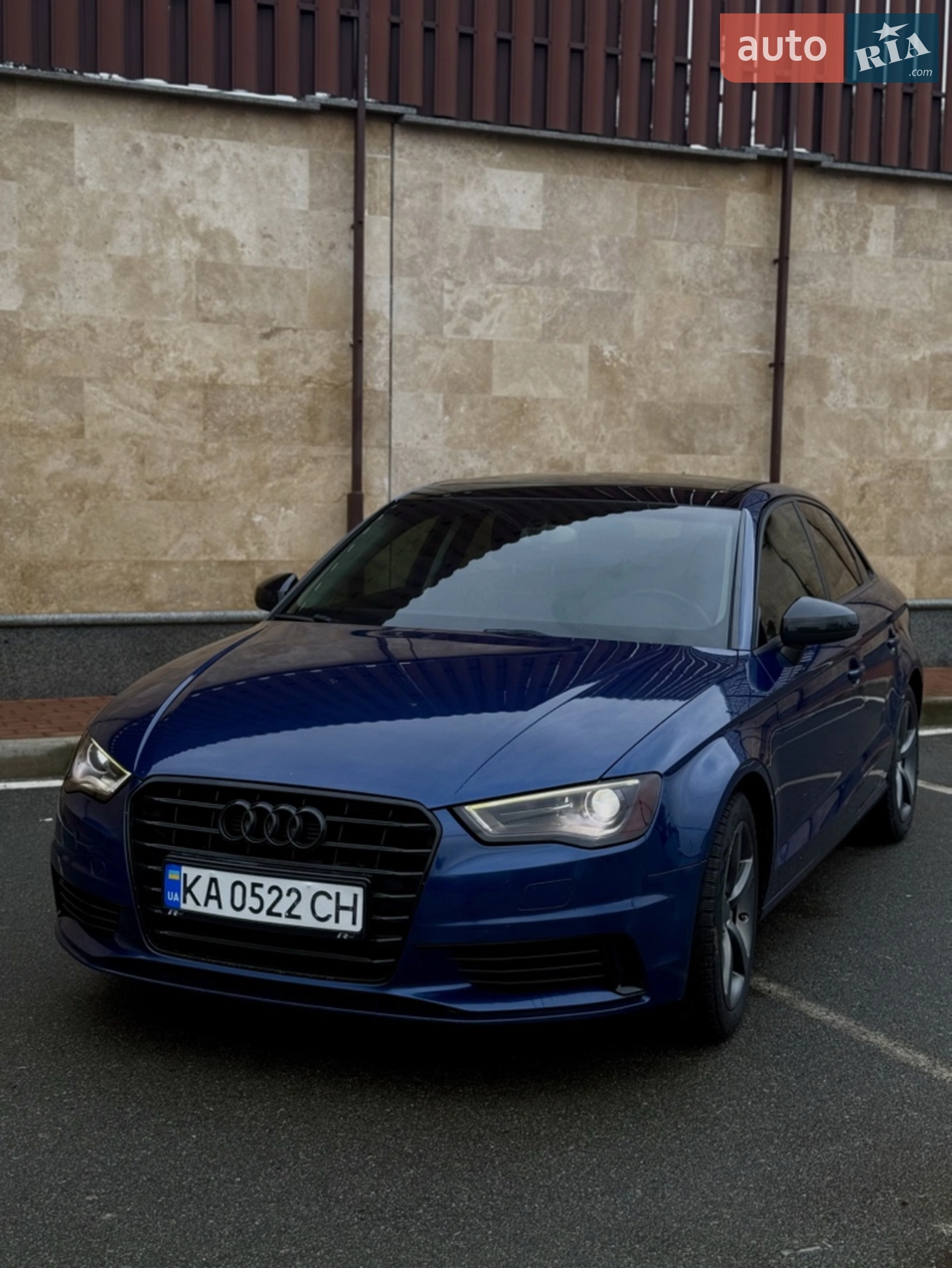 Audi A3, 2014