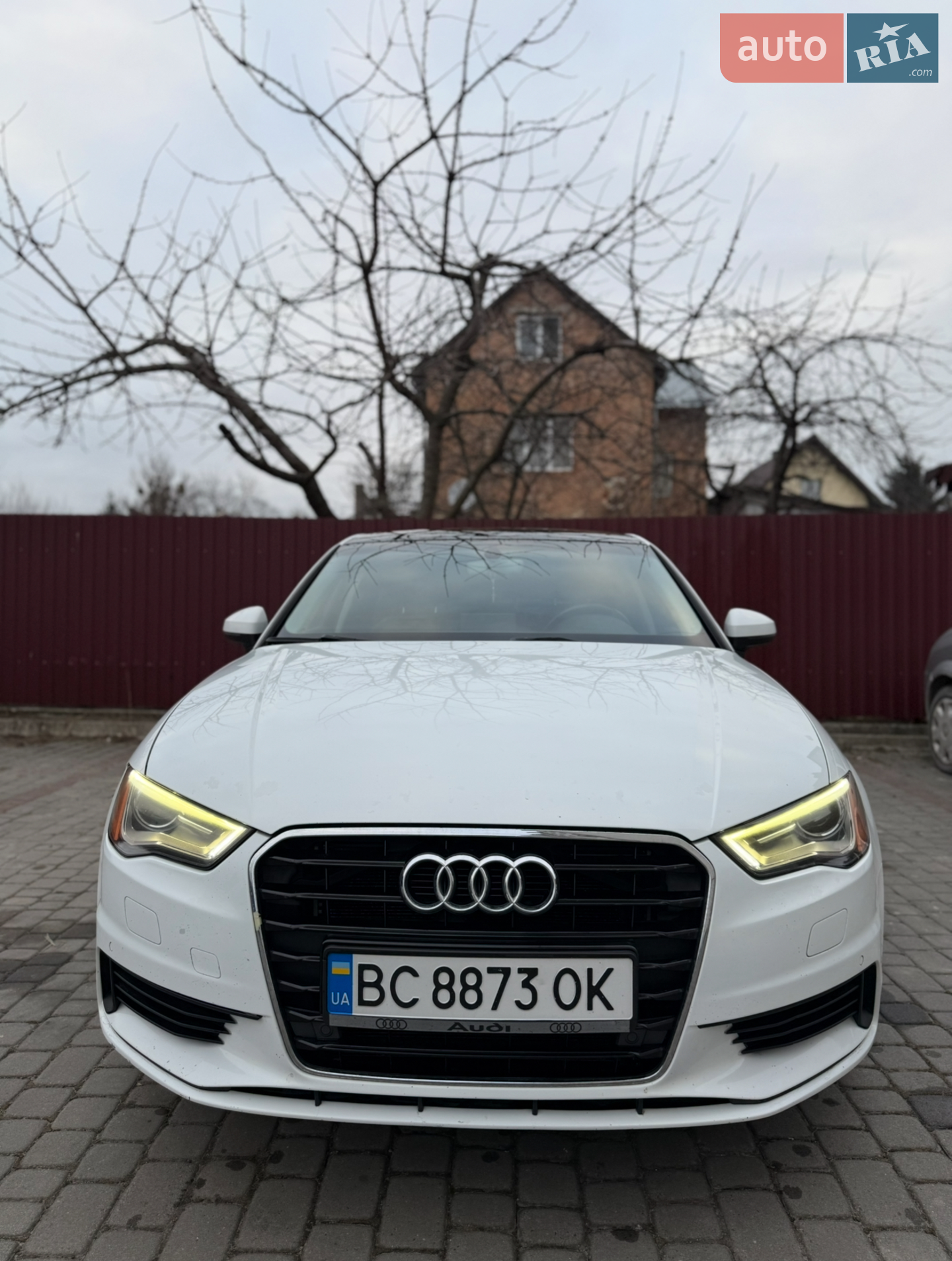 Audi A3, 2015