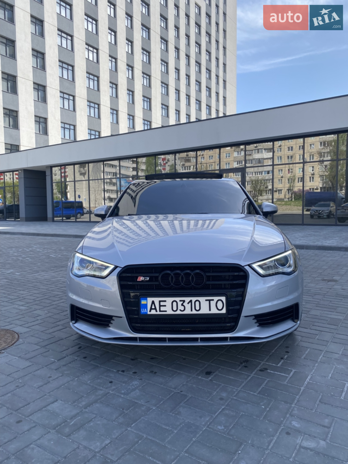 Audi A3, 2014