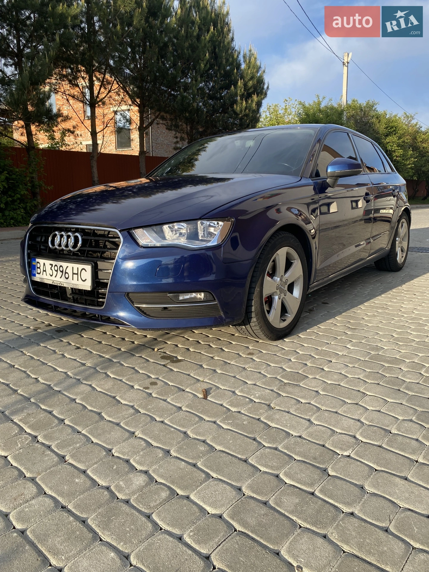 Audi A3, 2016