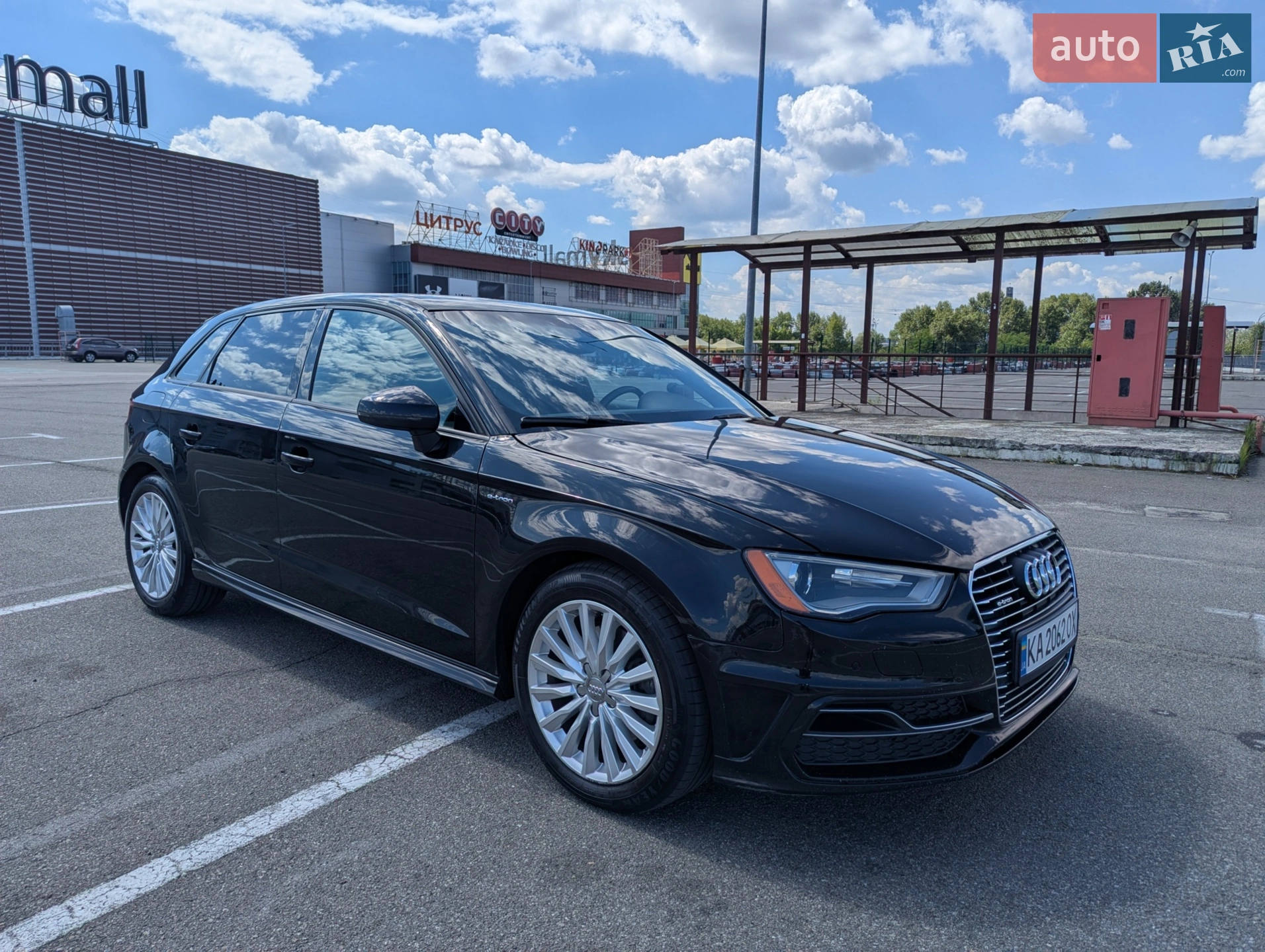 Audi A3, 2016