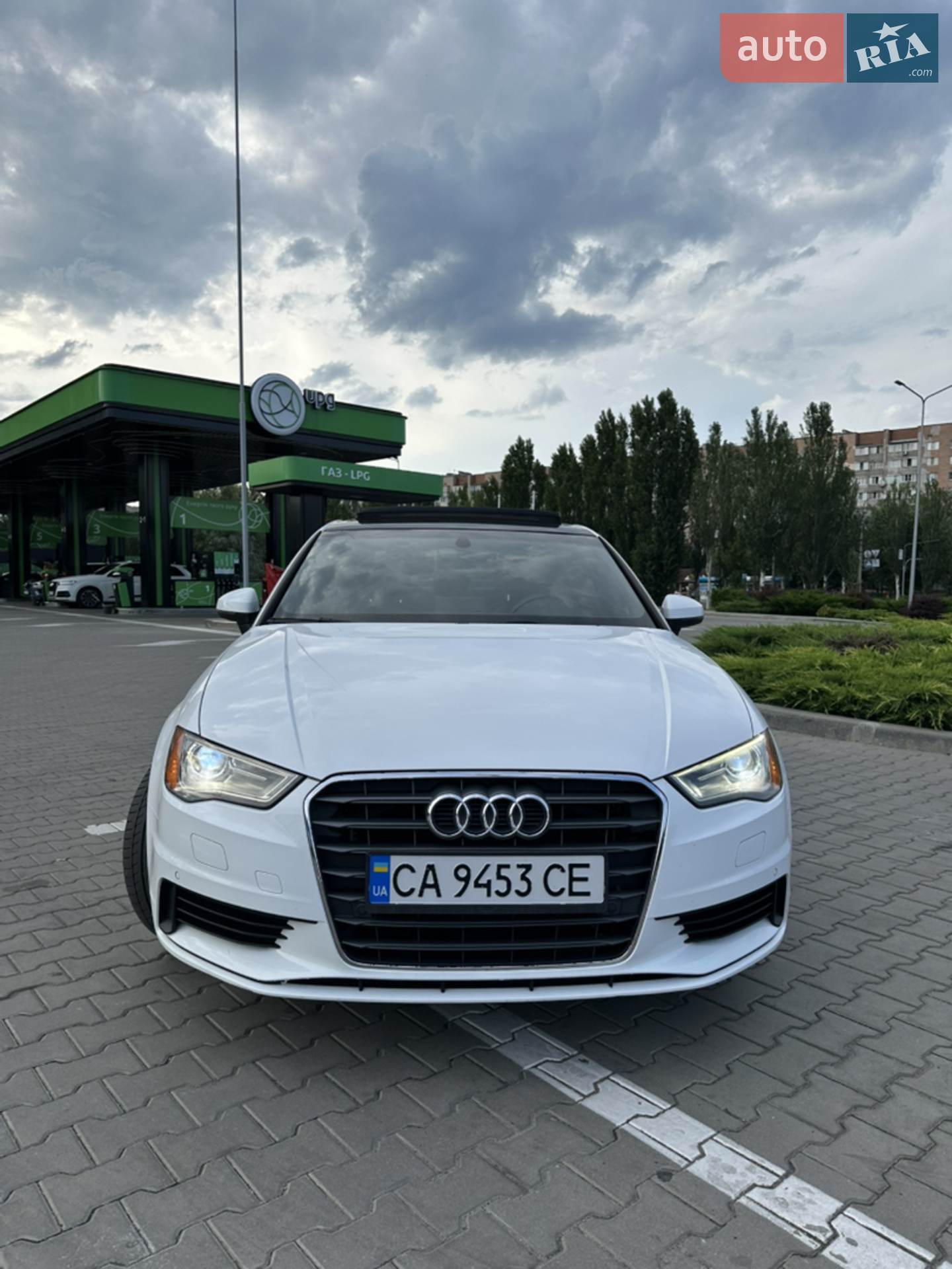 Audi A3, 2015
