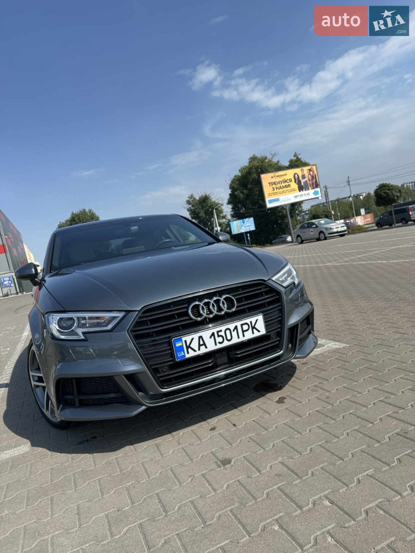Audi A3, 2017