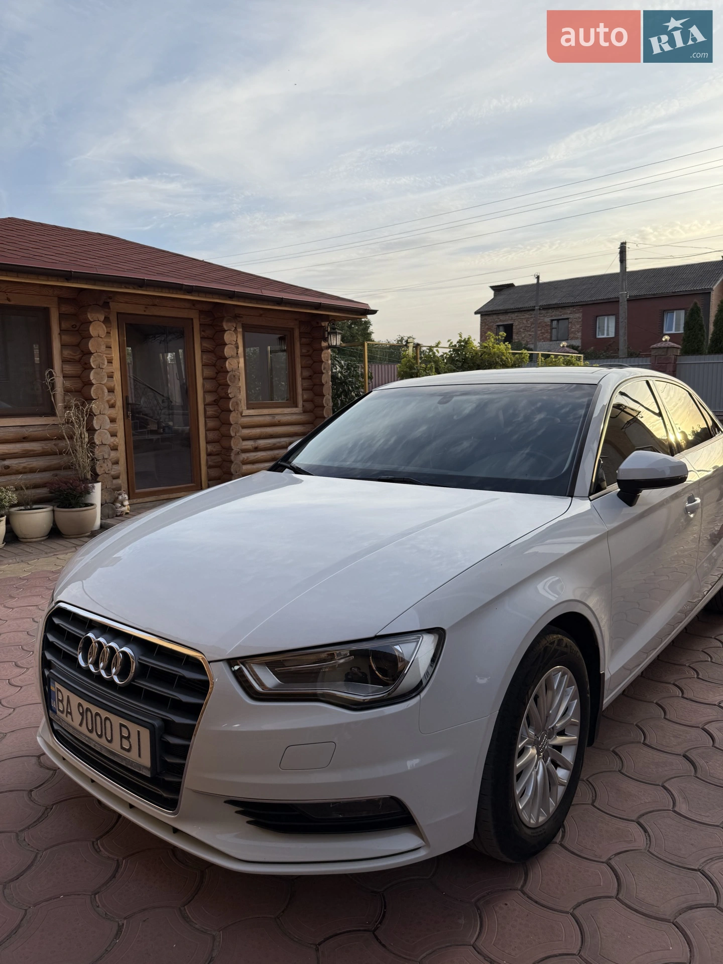 Audi A3, 2016