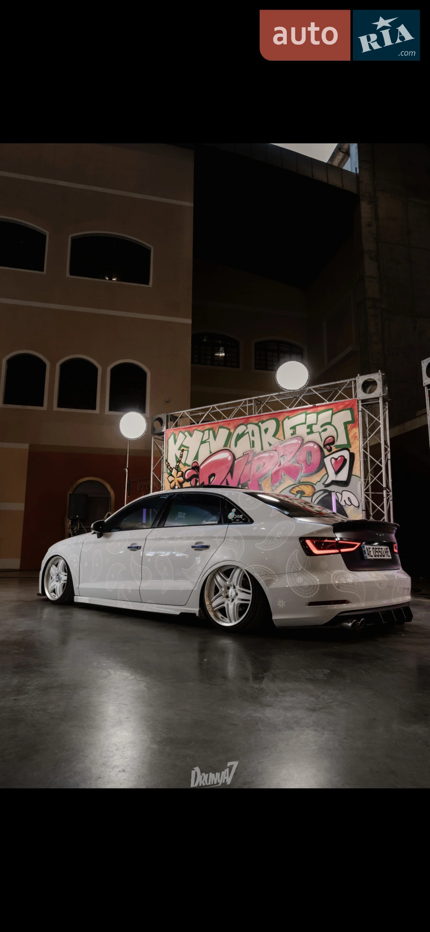 Audi A3, 2016