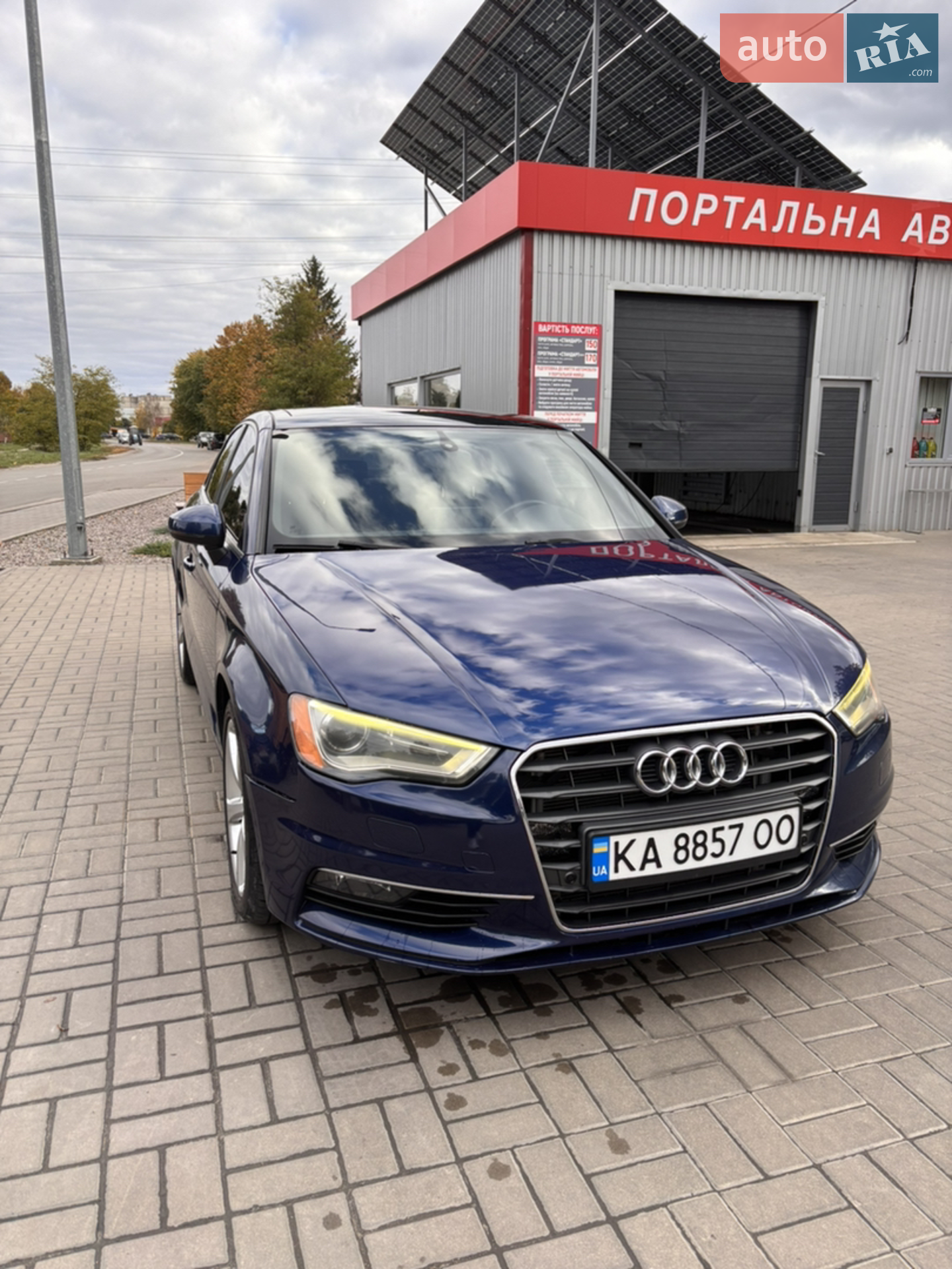 Audi A3, 2014