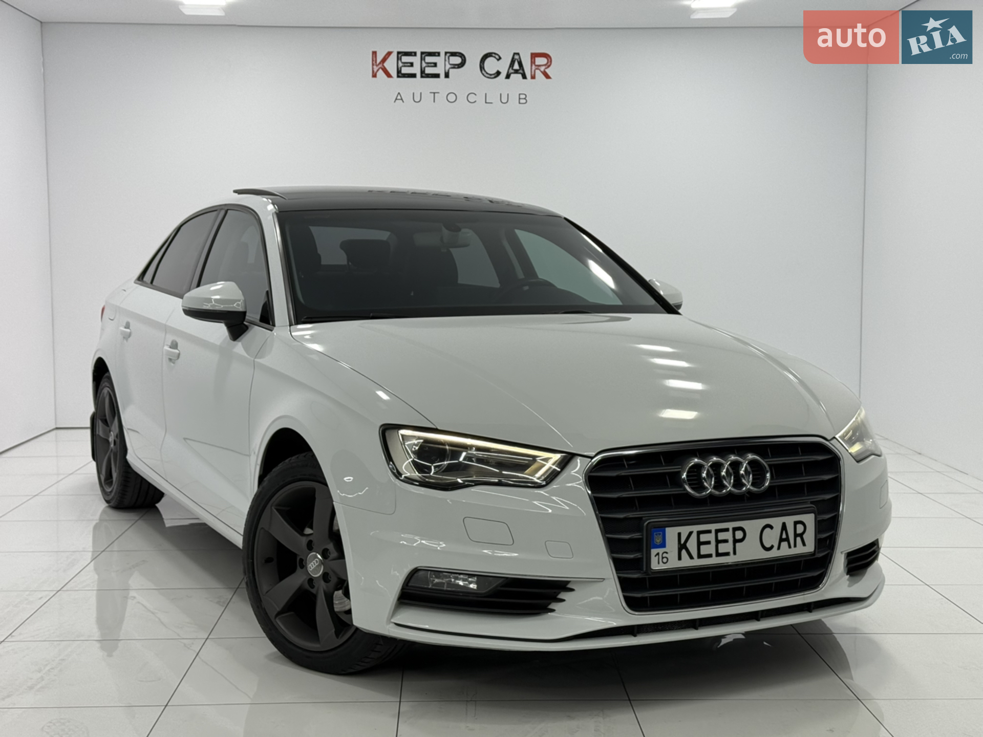 Audi A3, 2016