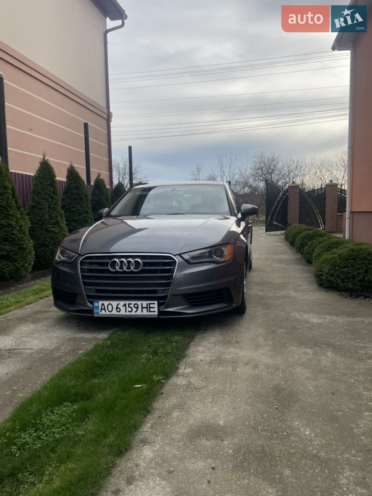Audi A3, 2015