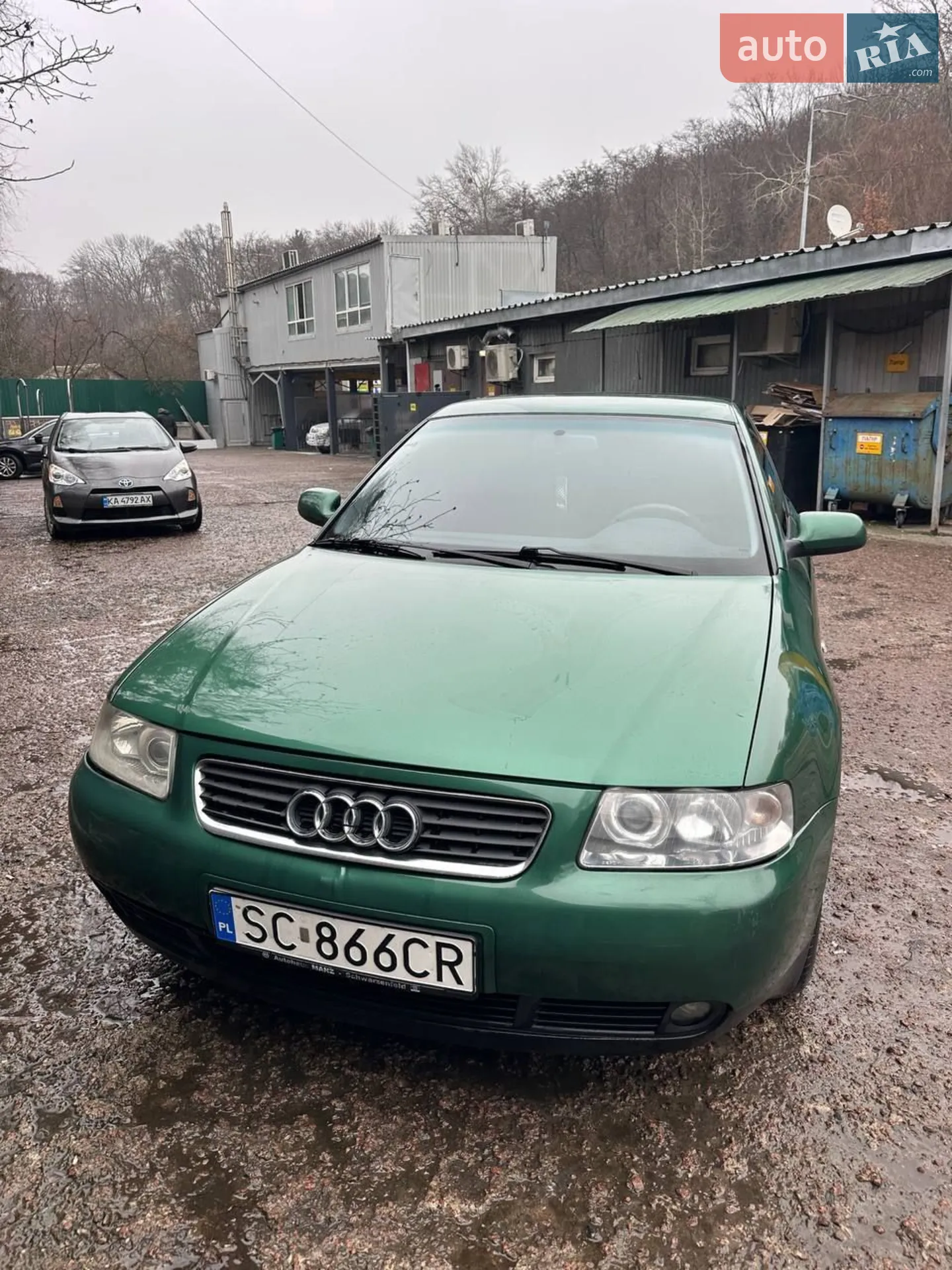 Audi A3, 2002