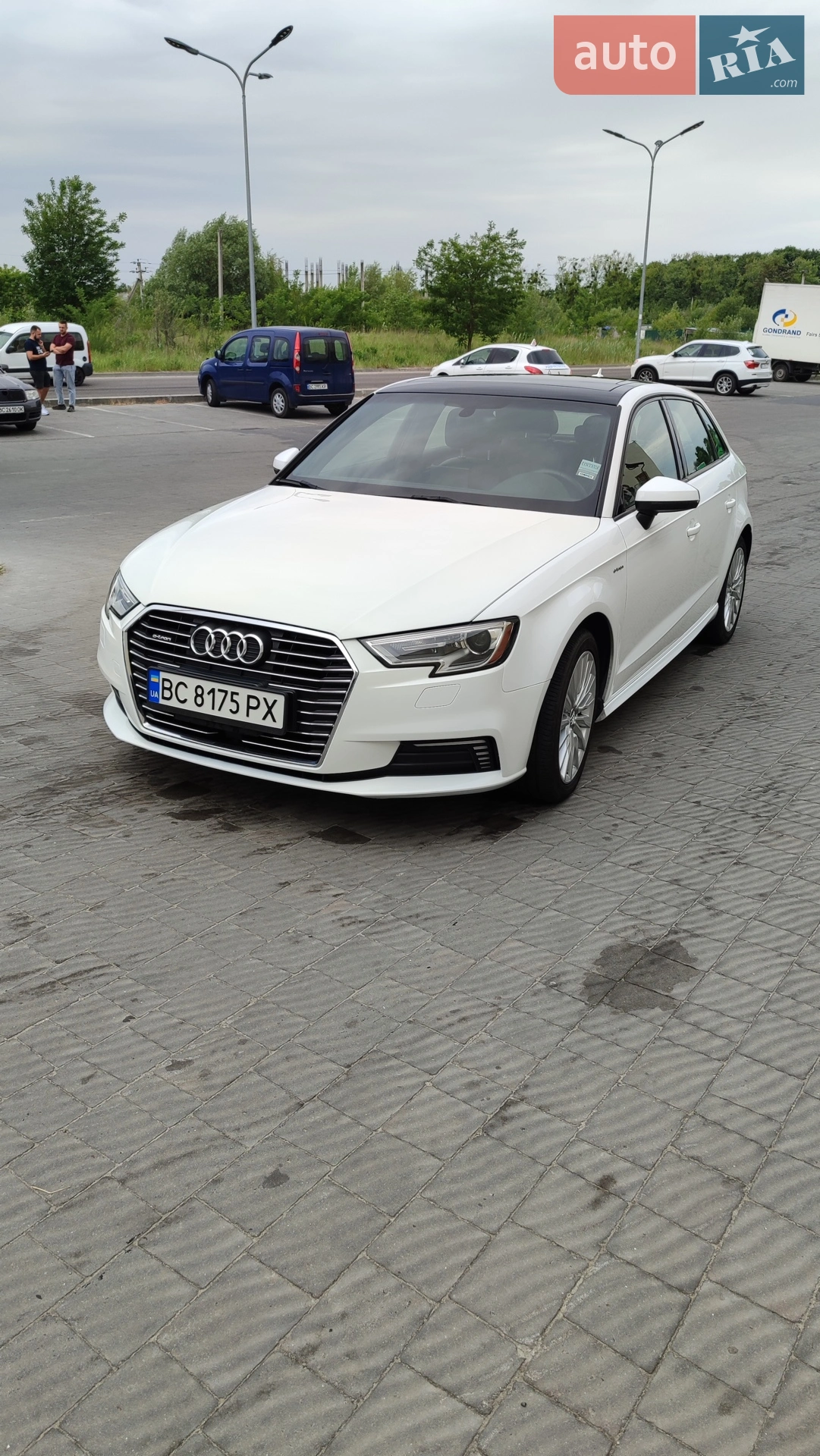 Audi A3, 2016