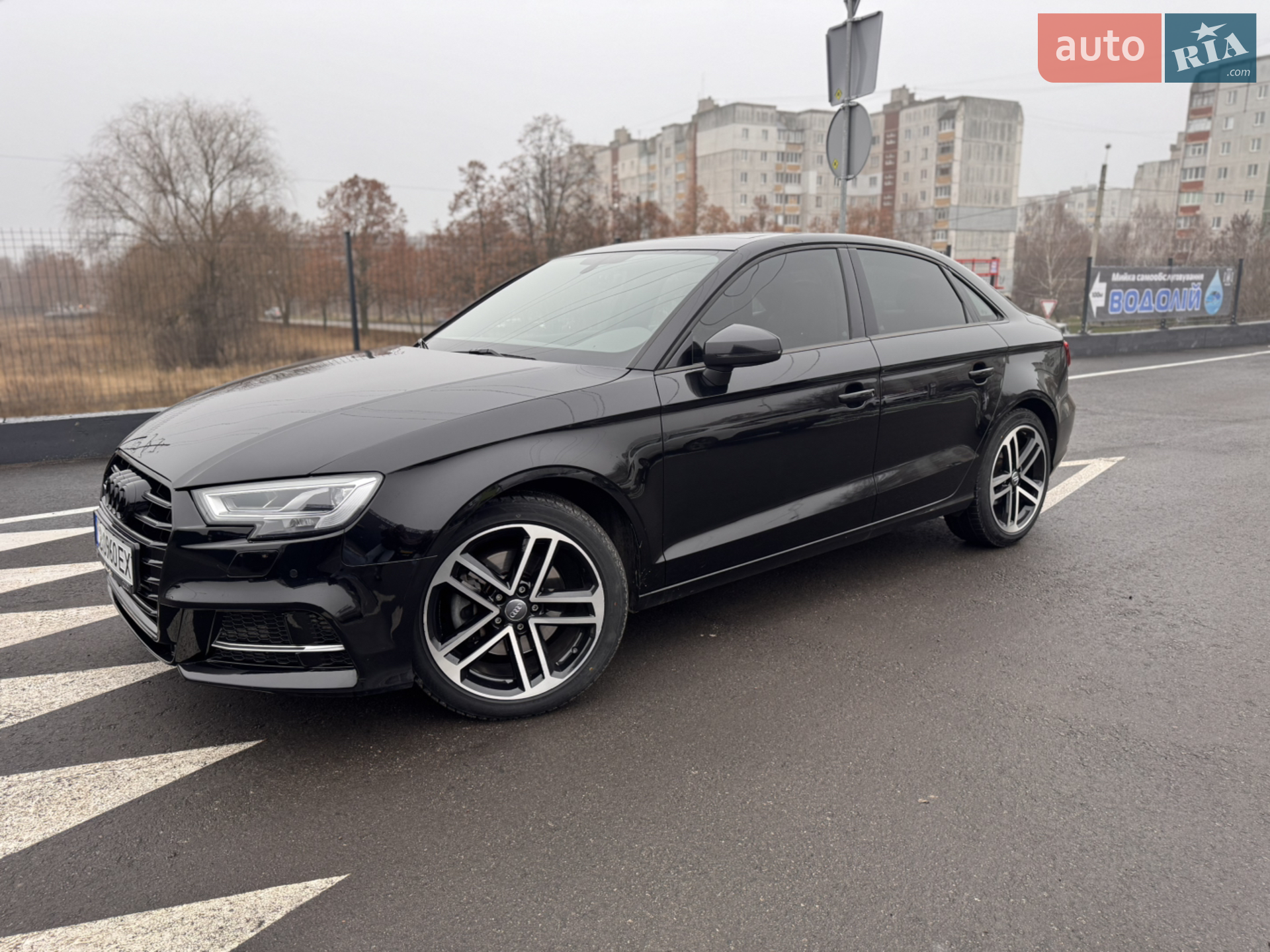 Audi A3, 2016