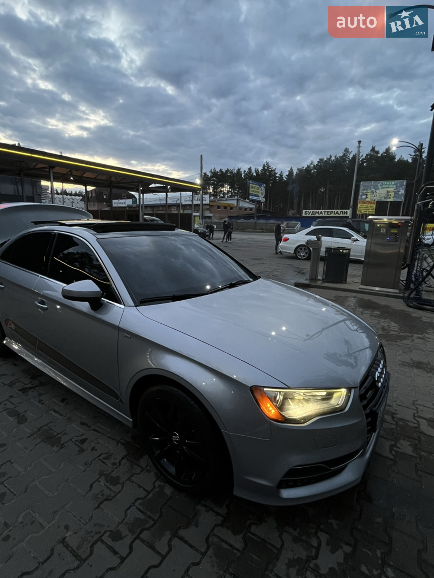 Audi A3, 2014