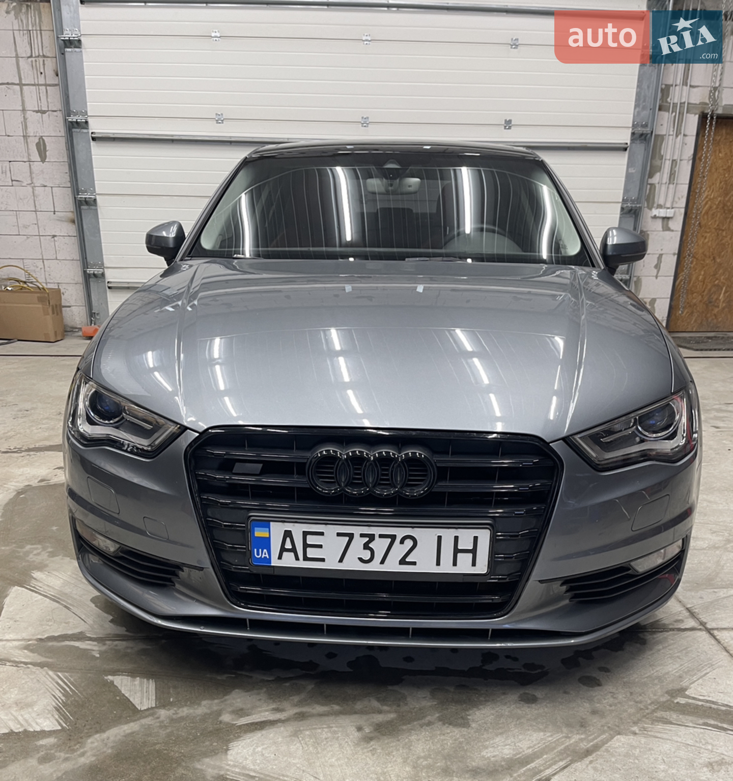 Audi A3, 2015