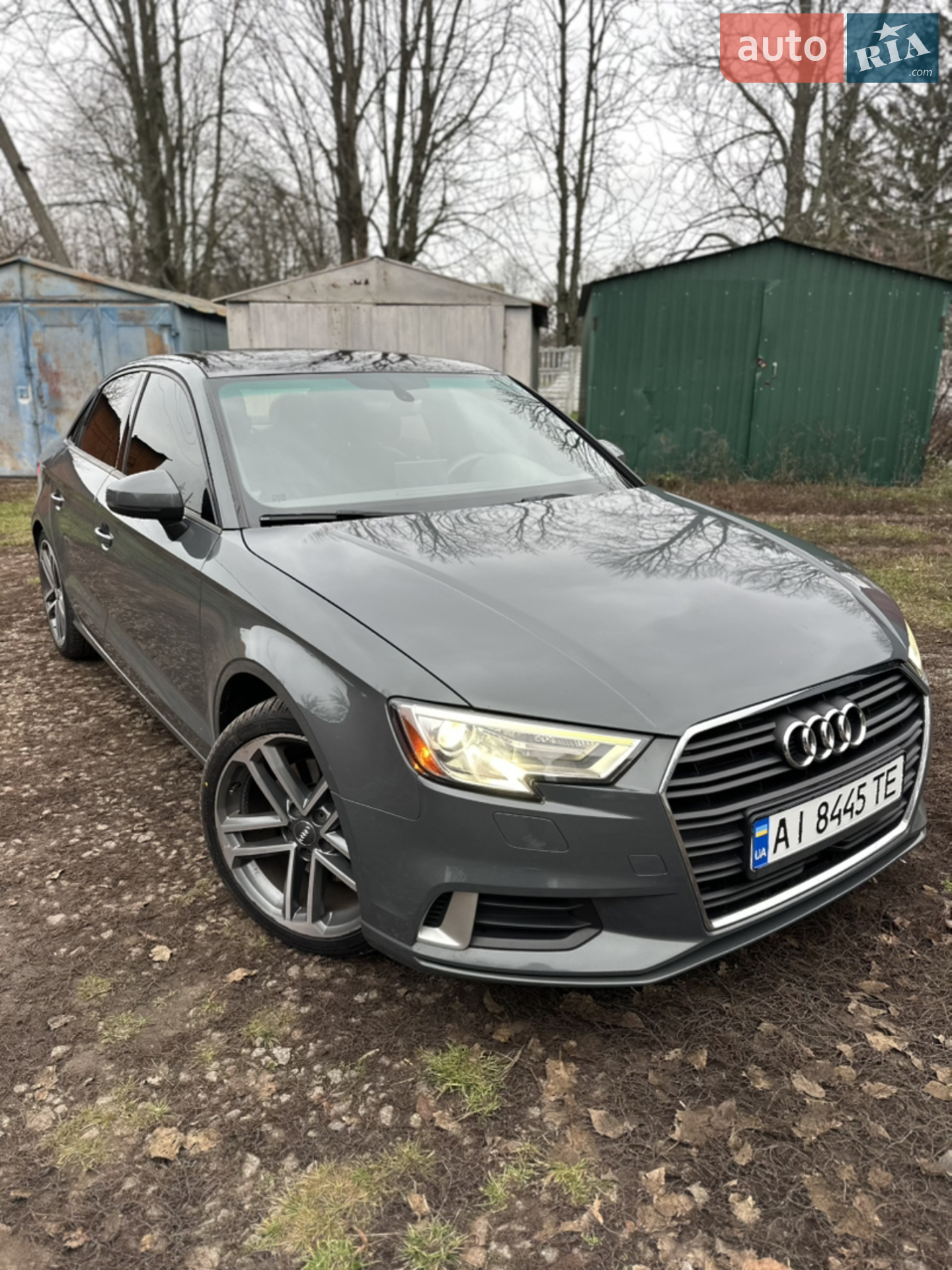 Audi A3, 2017