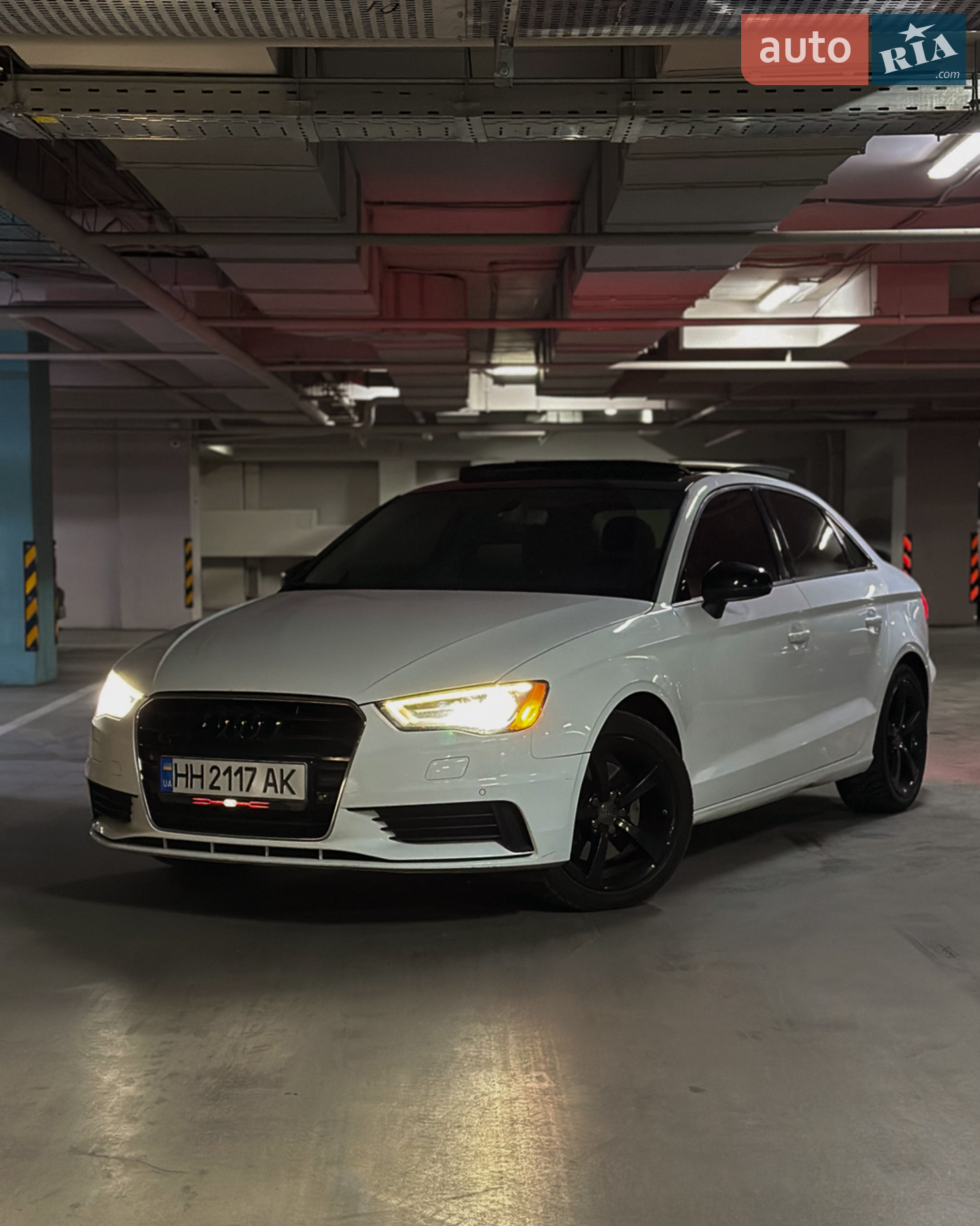 Audi A3, 2015