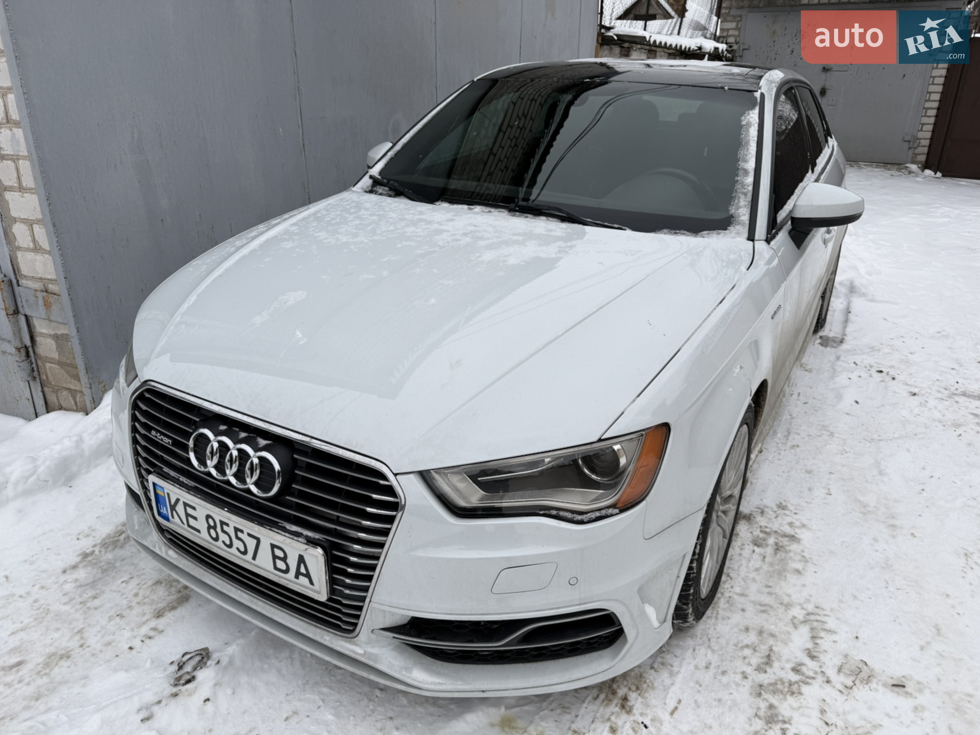 Audi A3, 2016