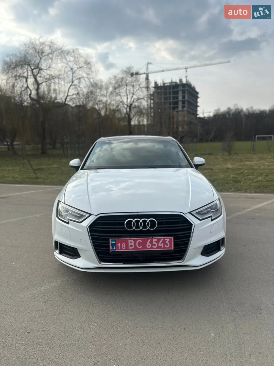 Audi A3, 2018