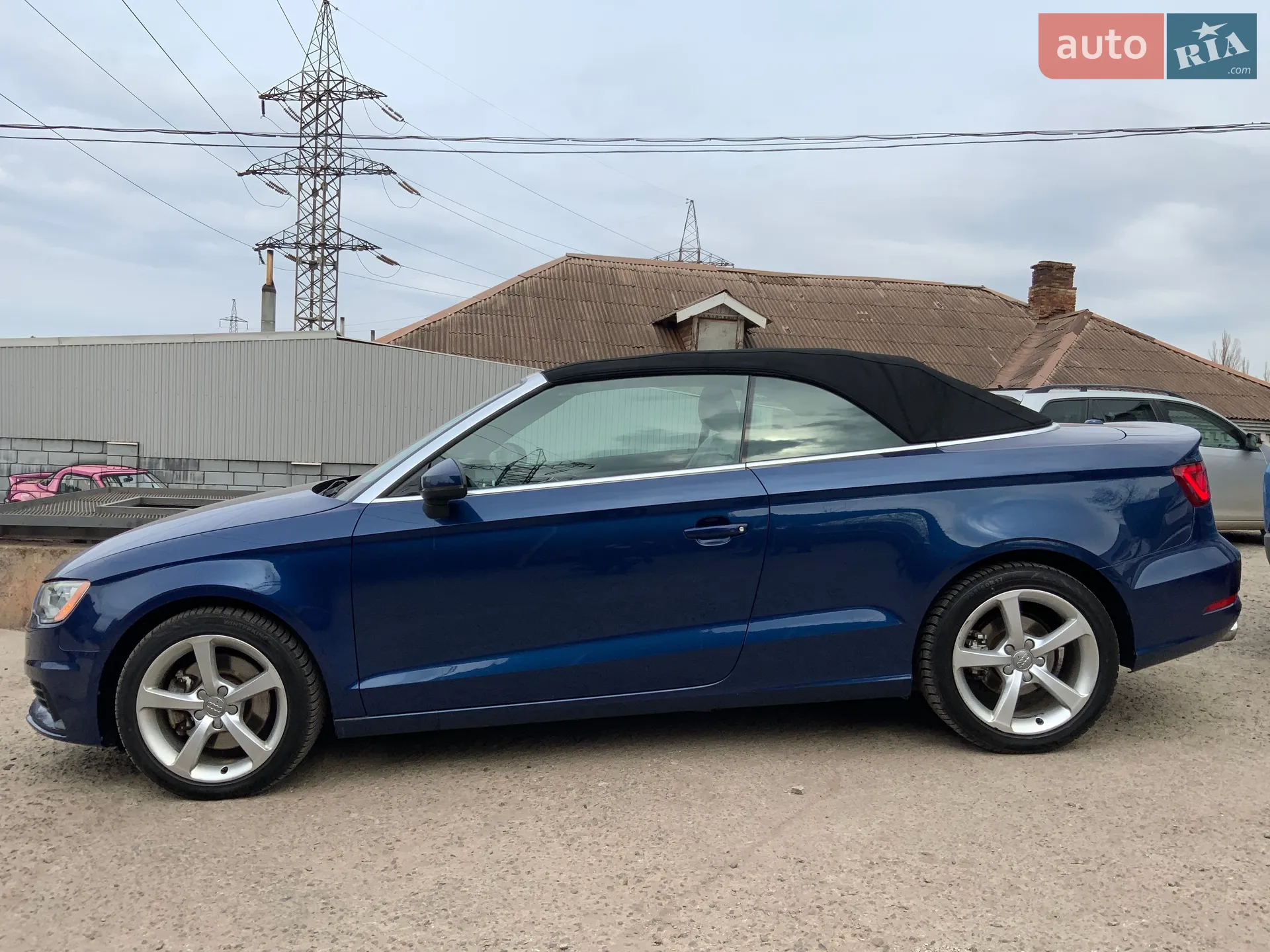 Audi A3, 2015