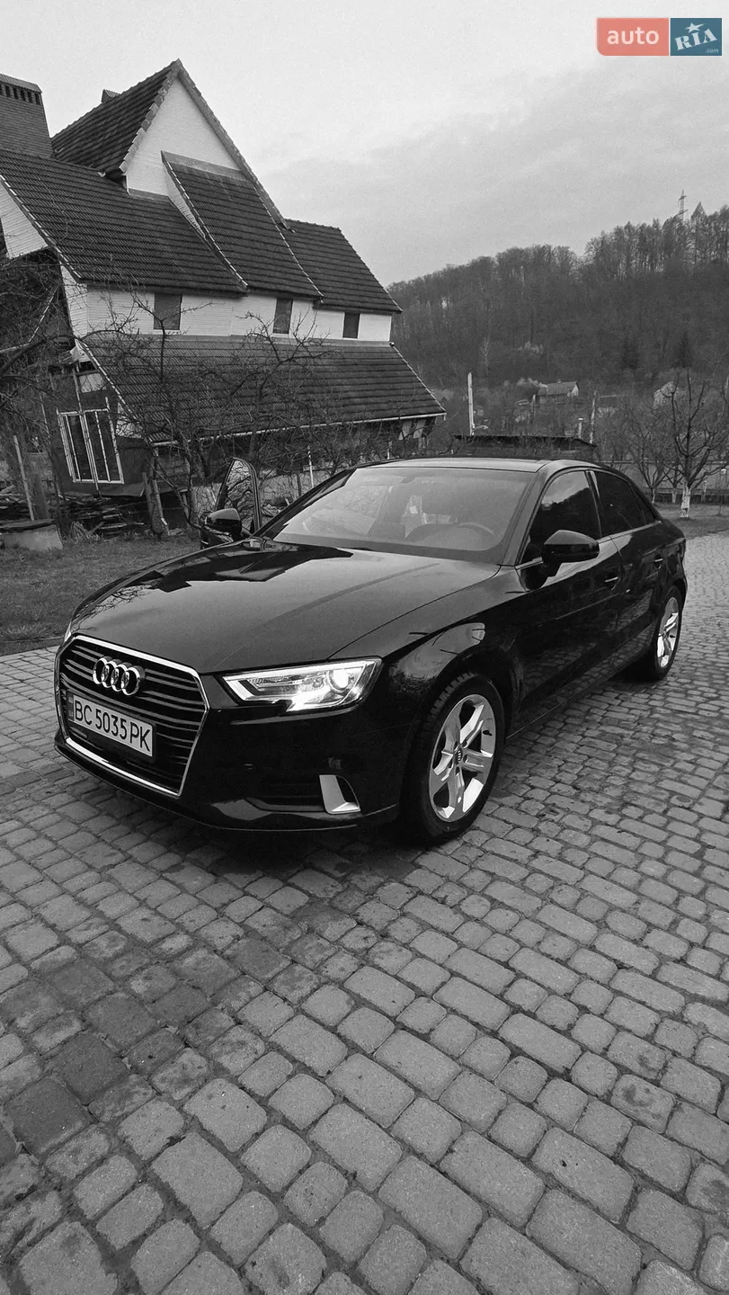 Audi A3, 2016