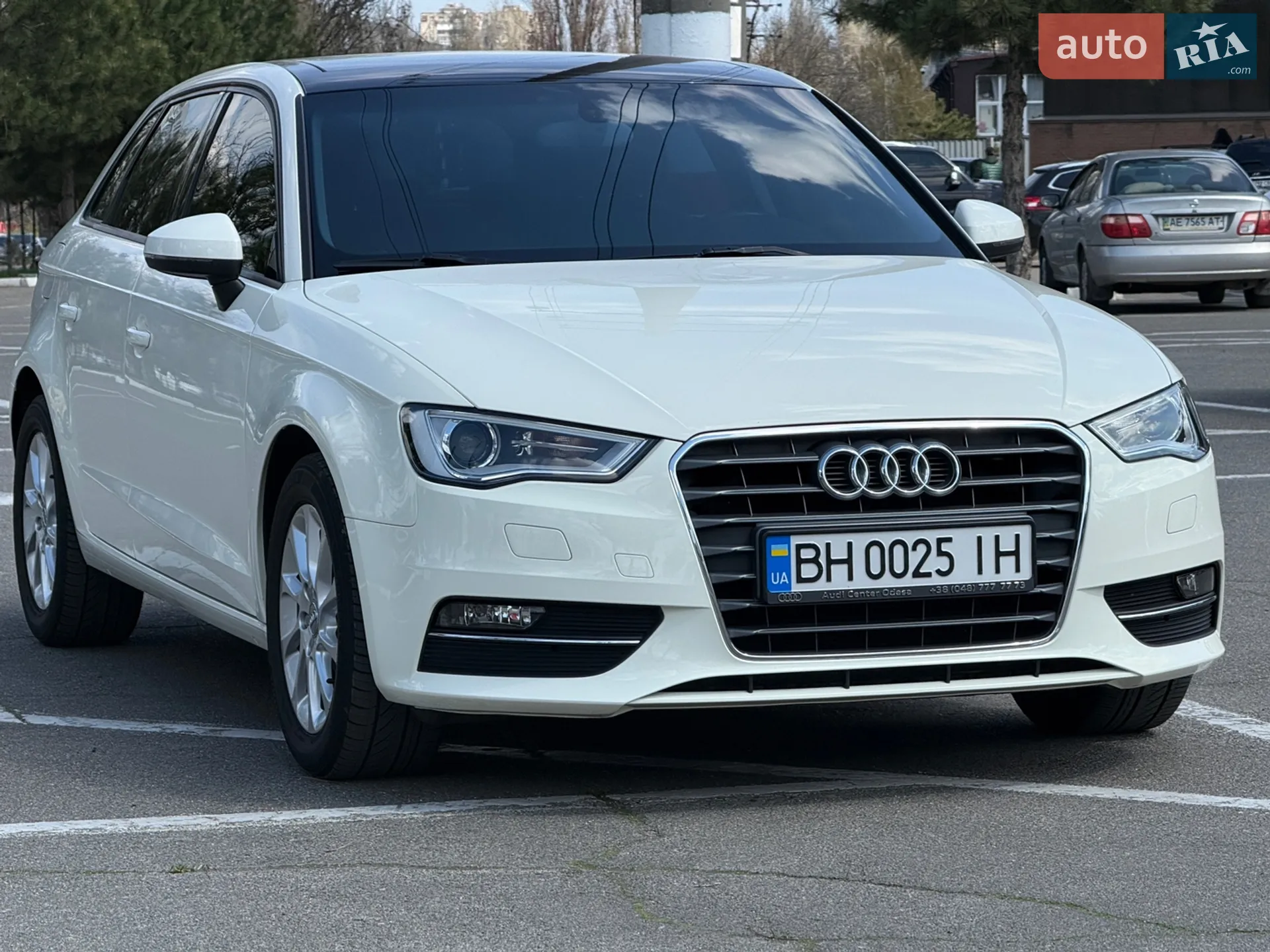 Audi A3, 2014