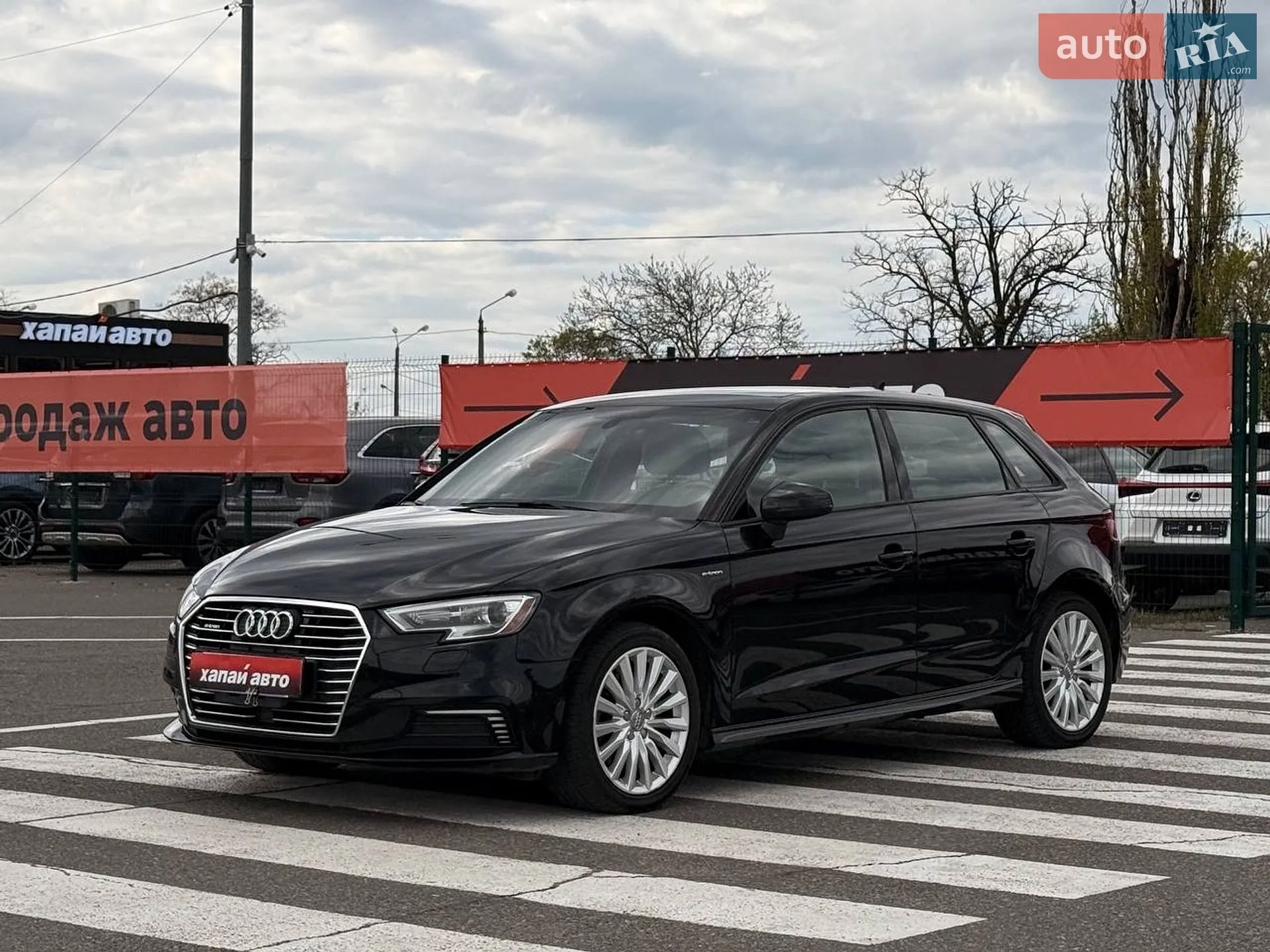 Audi A3, 2017