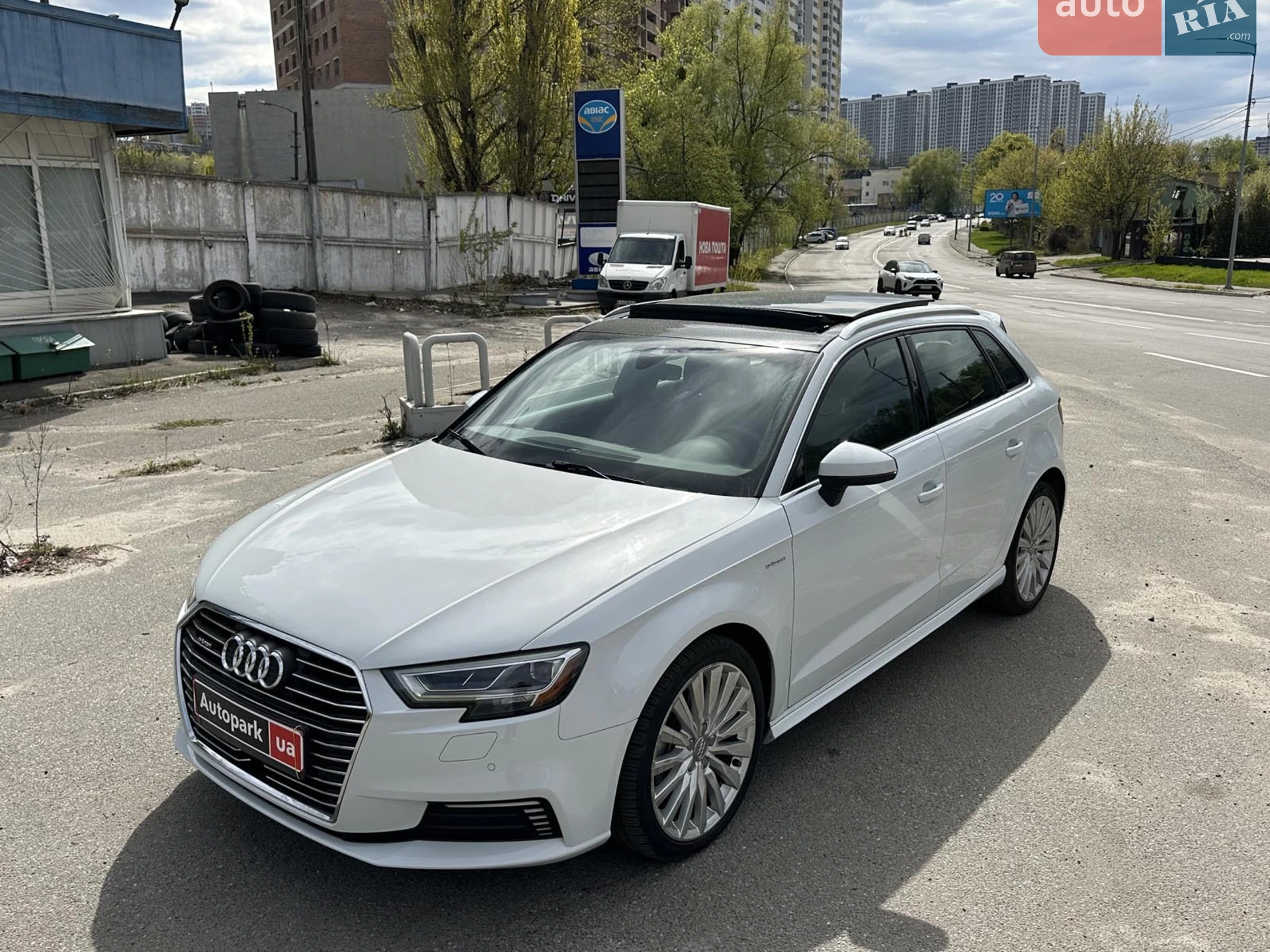 Audi A3, 2016