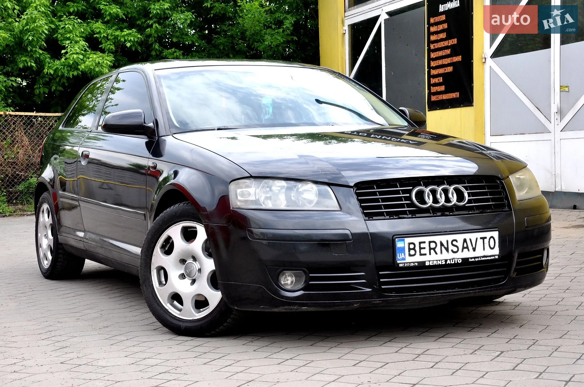 Audi A3, 2003