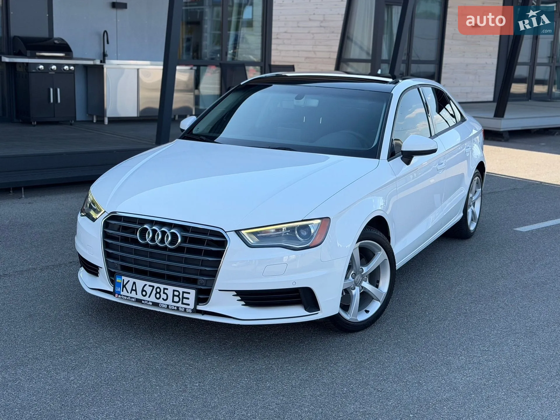 Audi A3, 2015