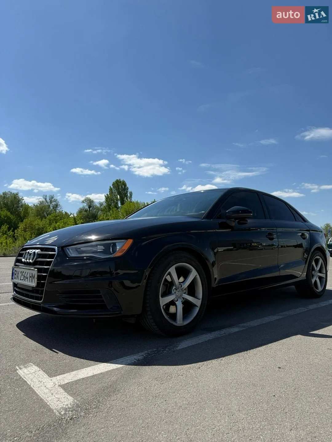 Audi A3, 2014