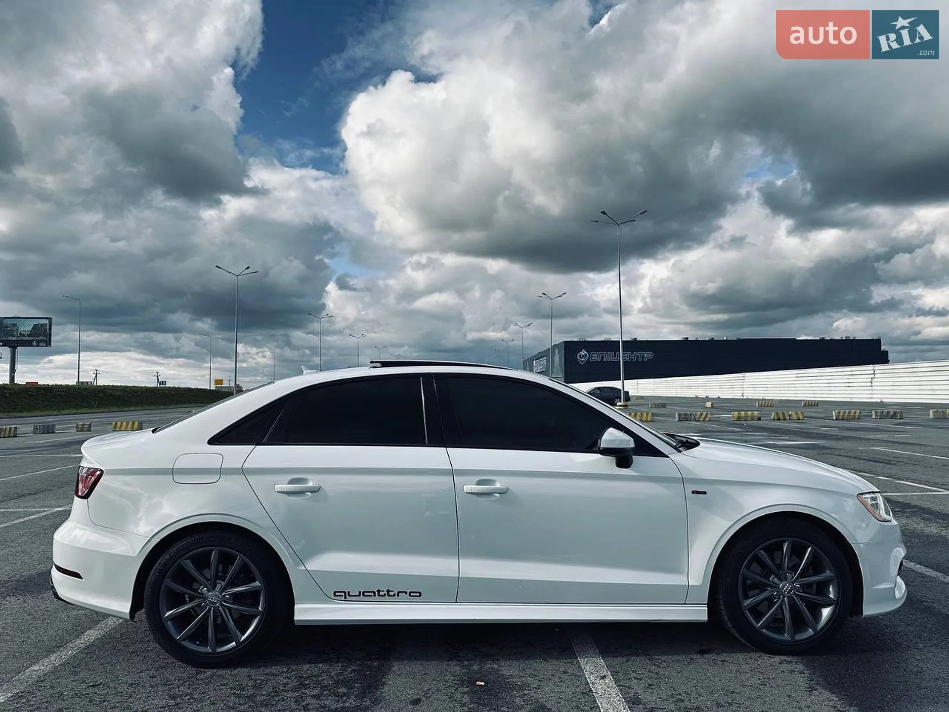 Audi A3, 2015