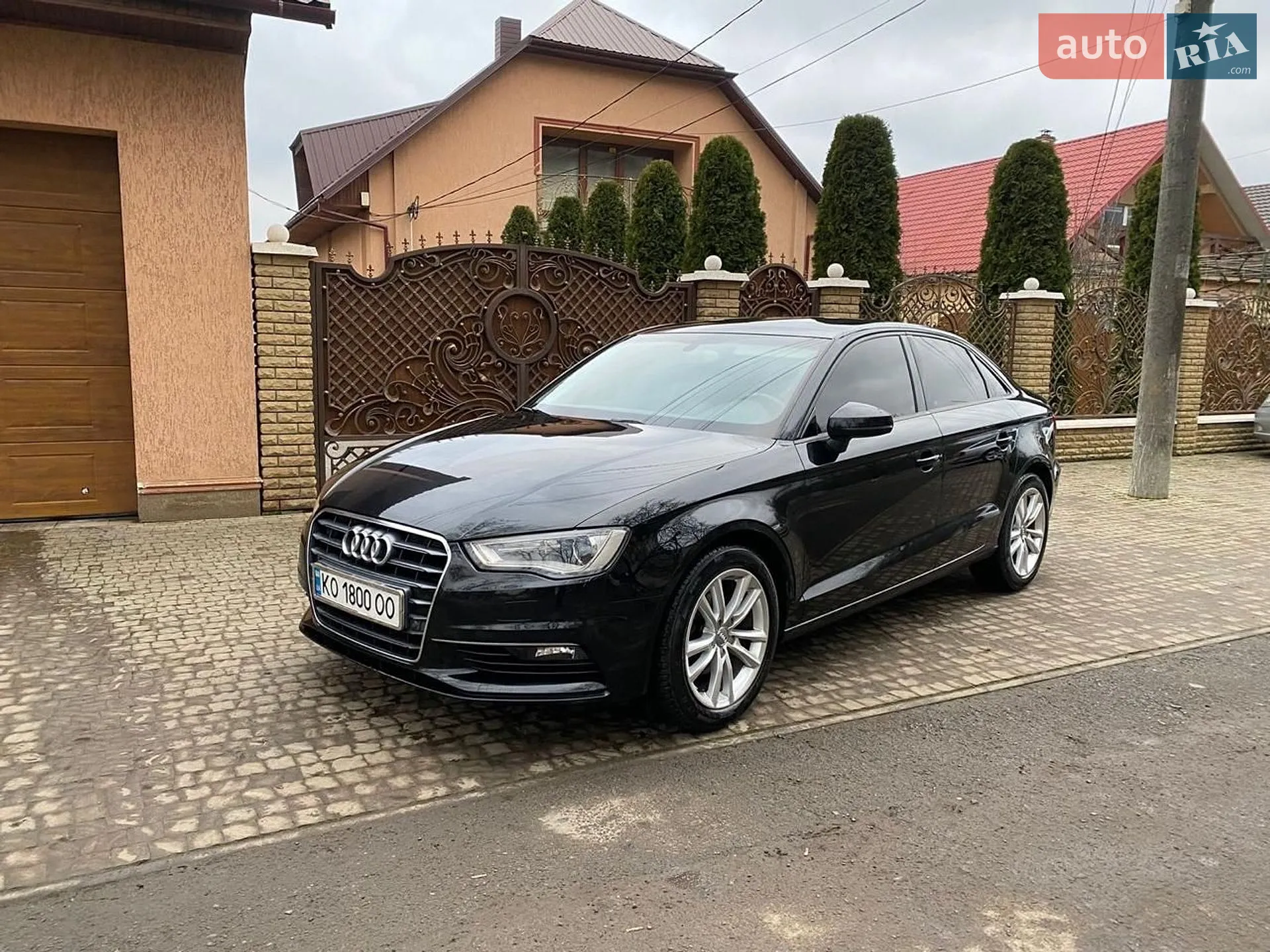Audi A3, 2015