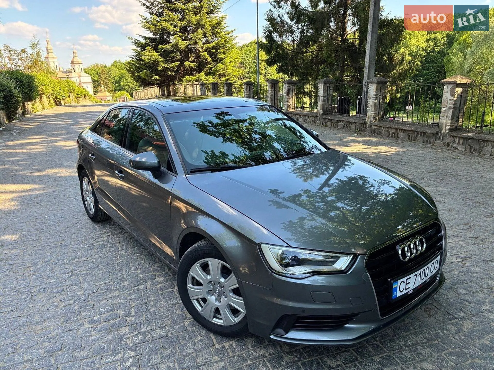 Audi A3, 2015