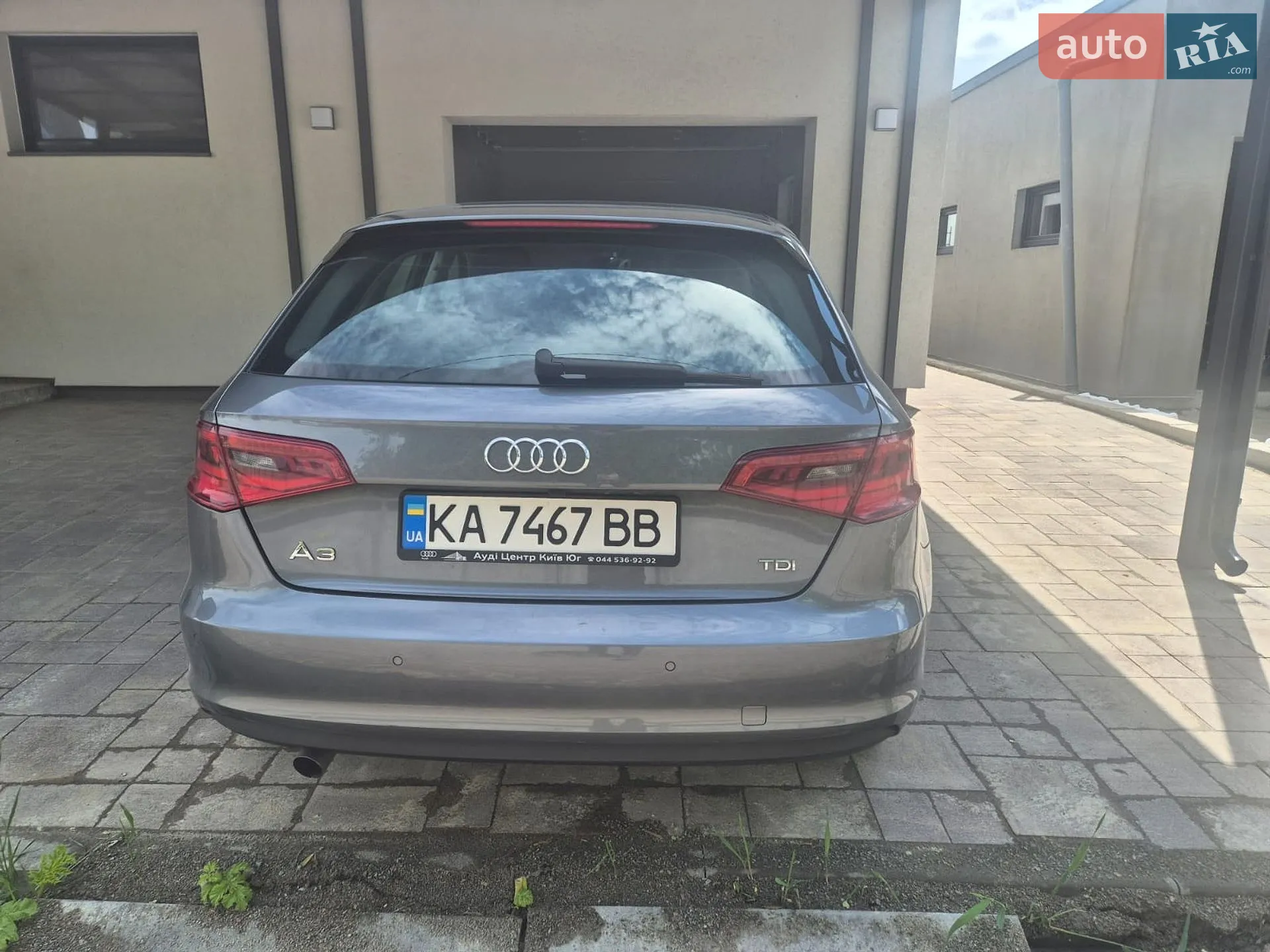 Audi A3, 2015