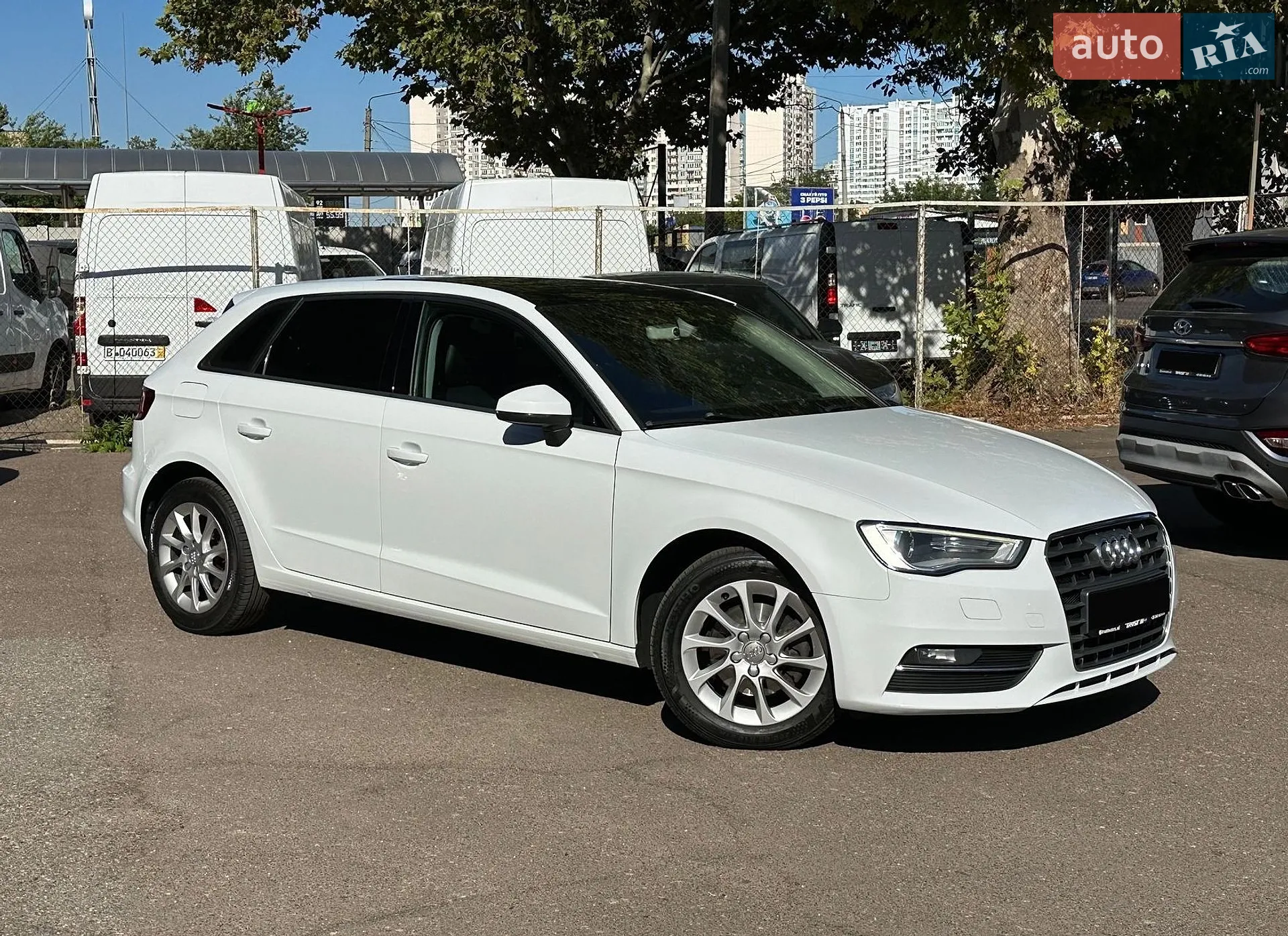 Audi A3, 2015