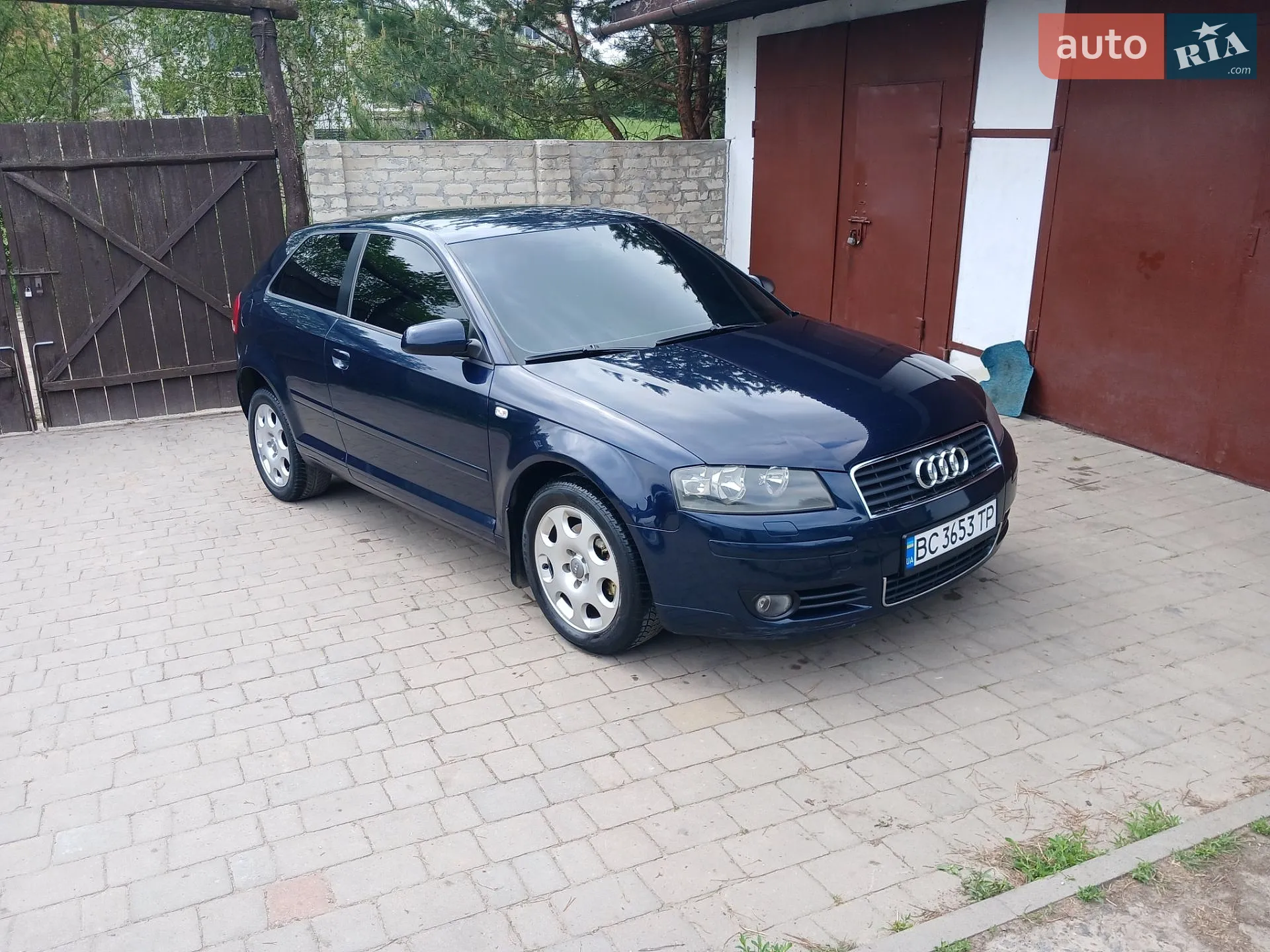Audi A3, 2003