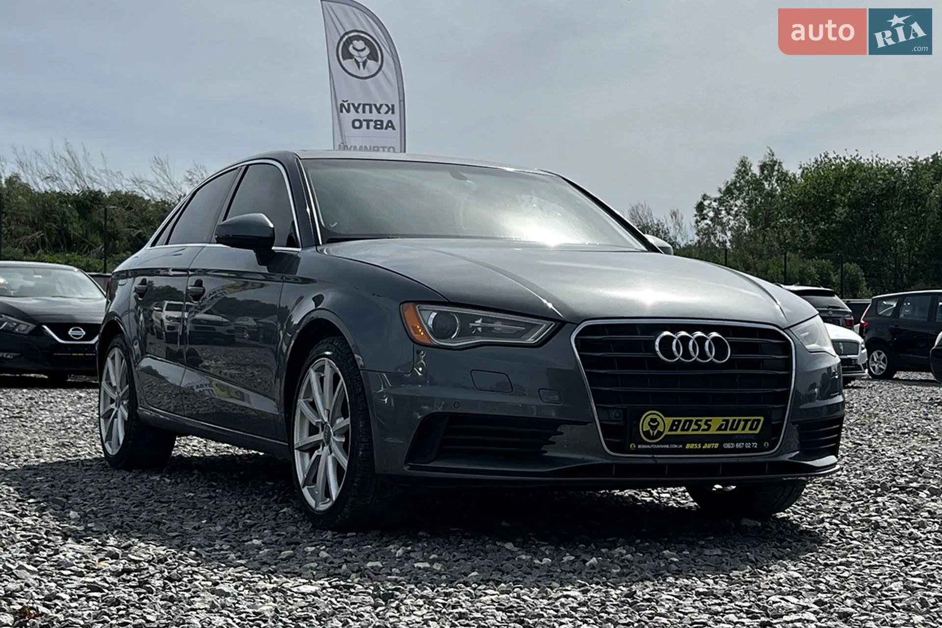 Audi A3, 2014