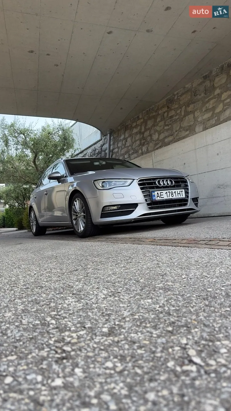 Audi A3, 2016