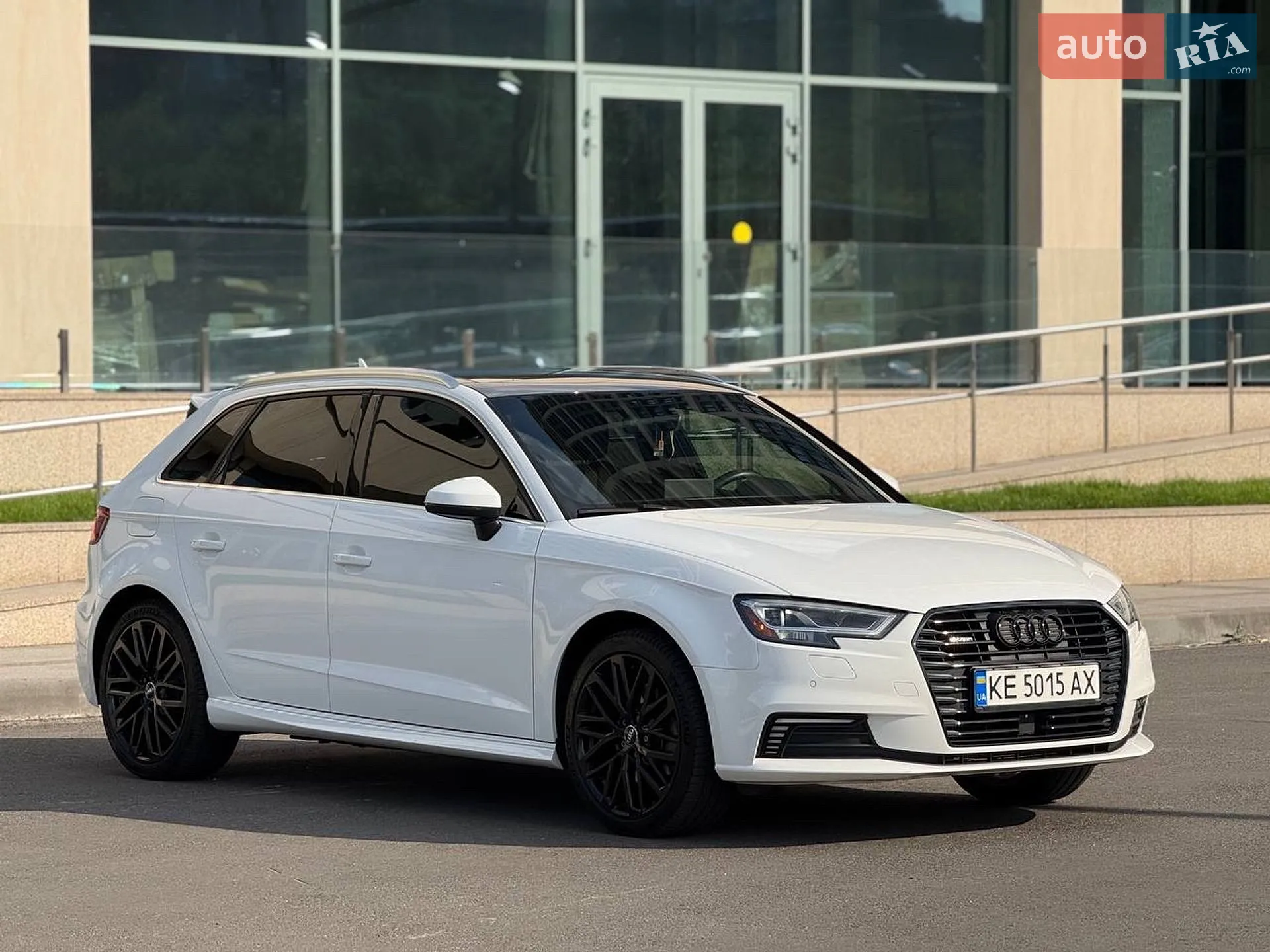 Audi A3, 2017