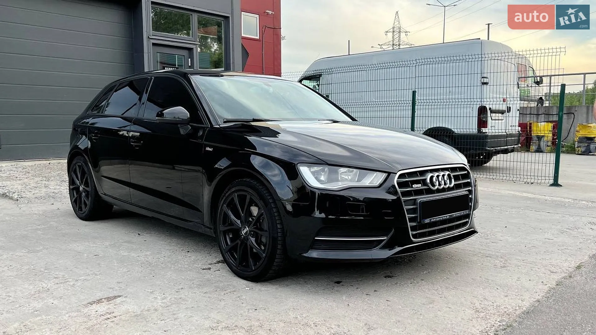 Audi A3, 2014