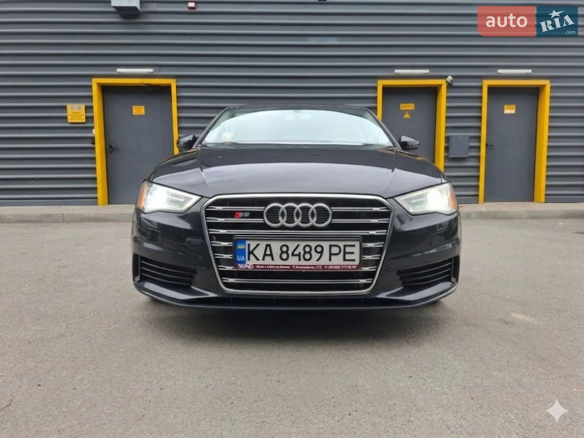 Audi A3, 2015